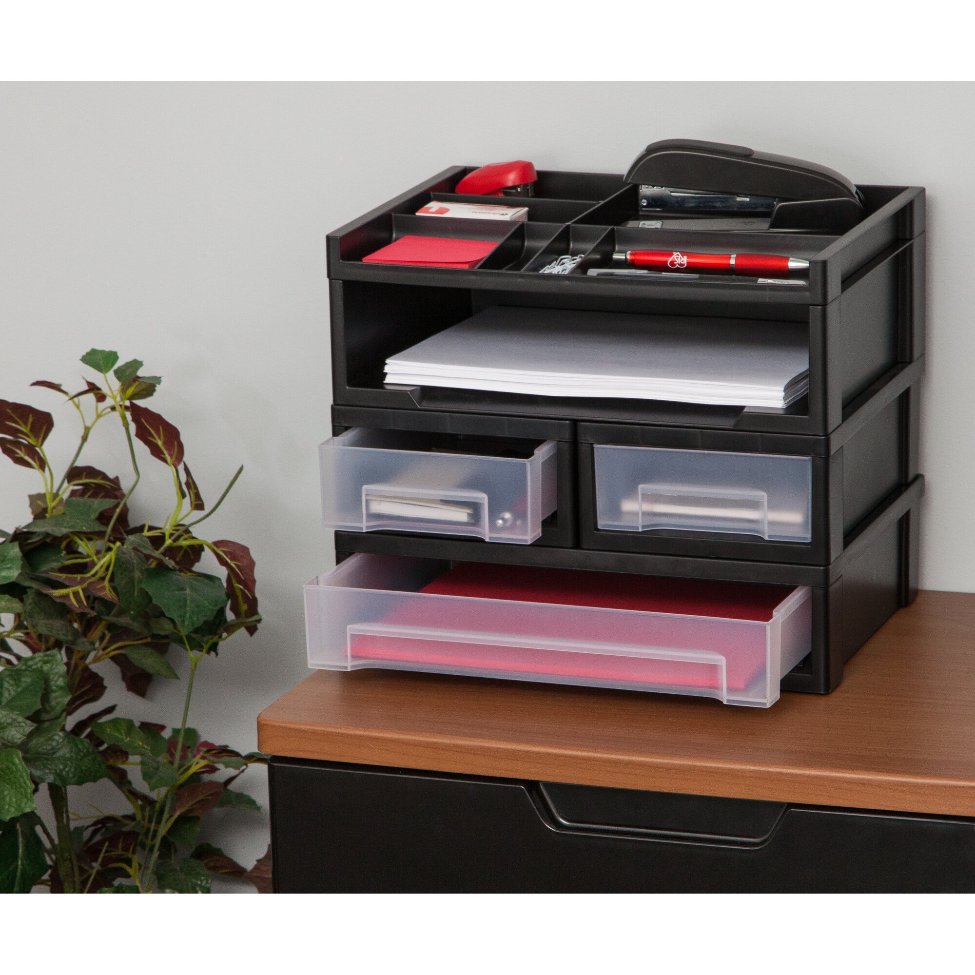 Iris Desk Top Organizer And Reviews Wayfair