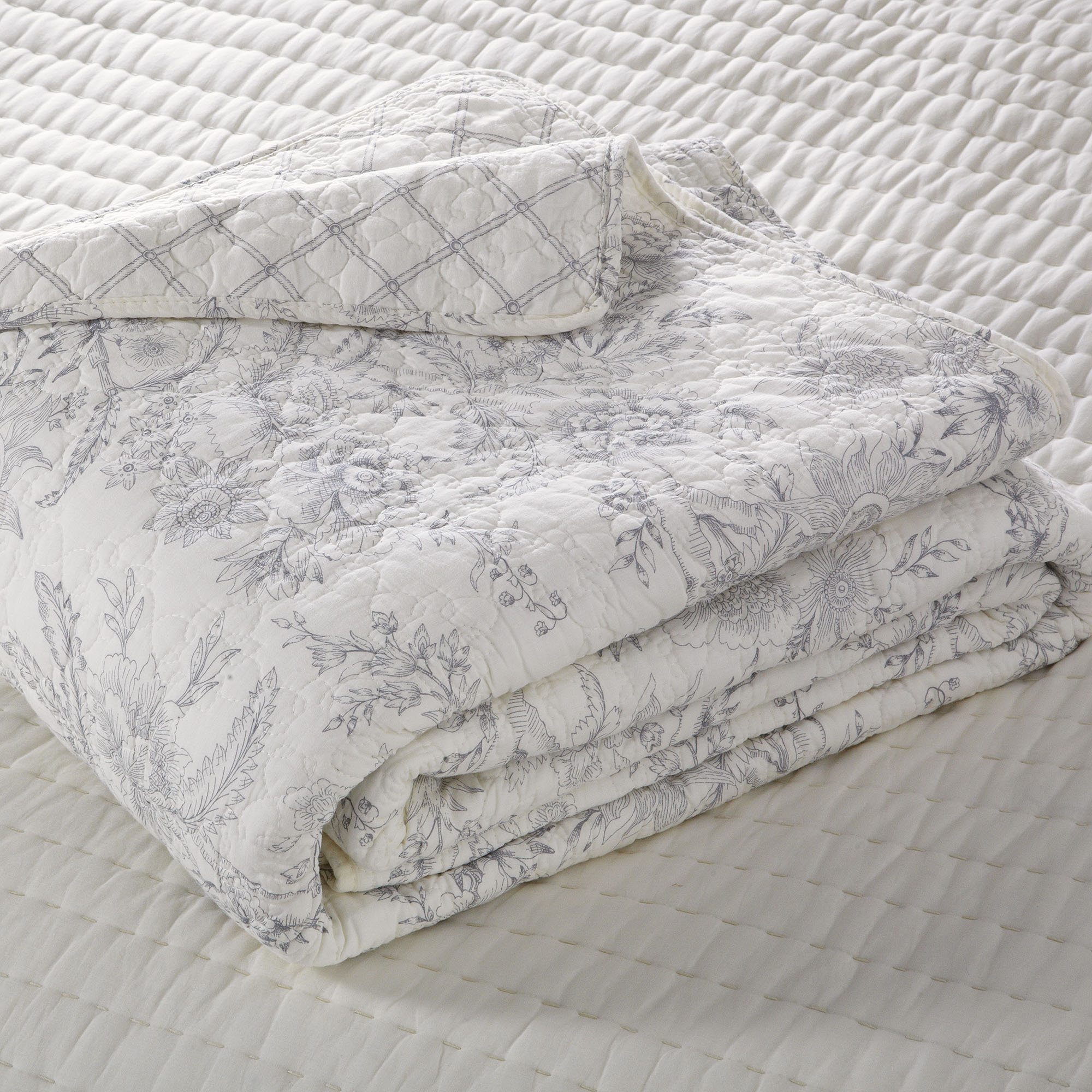 Karen Gray Reversible Quilt Collection & Reviews Birch Lane