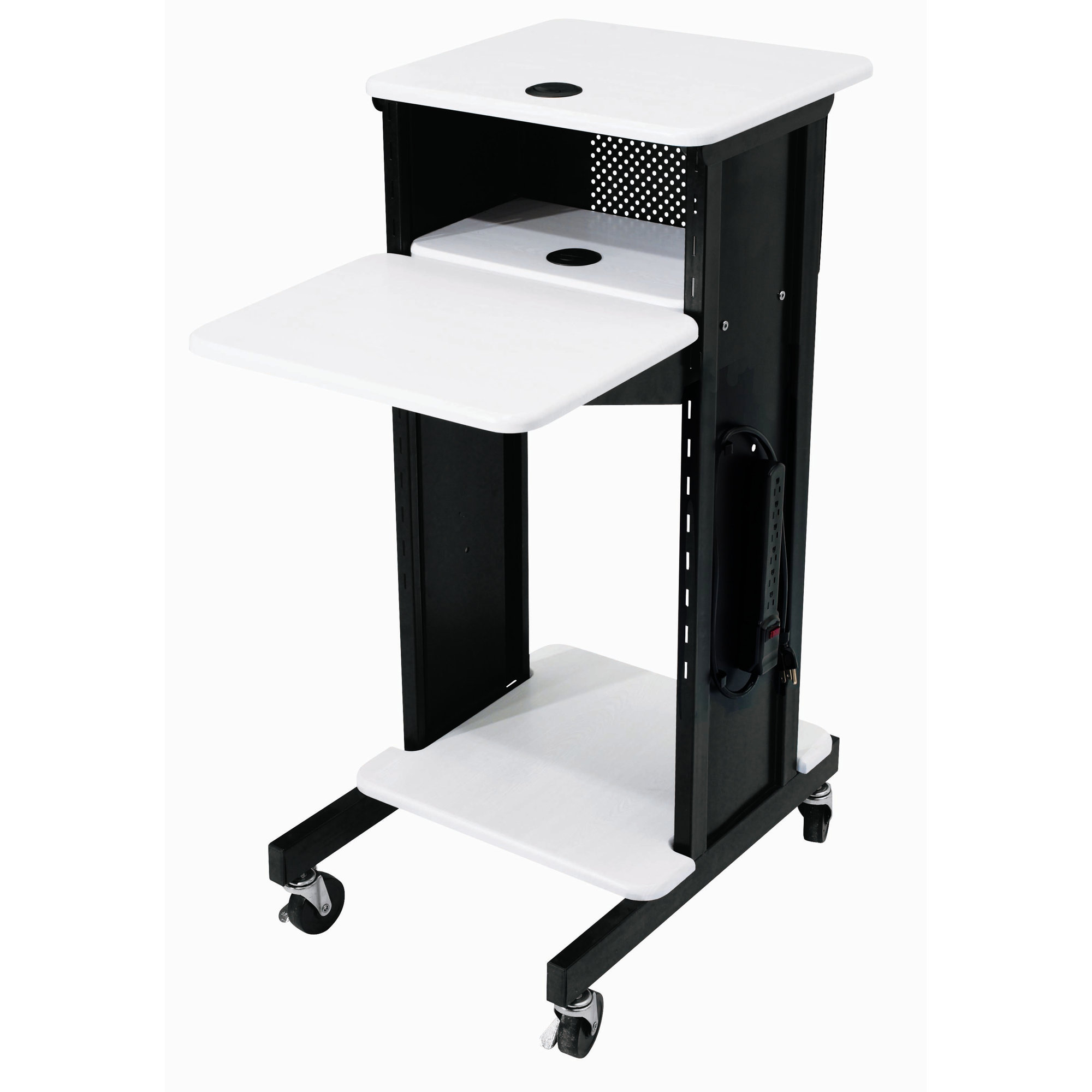 Oklahoma Sound Premium Presentation AV Cart & Reviews Wayfair