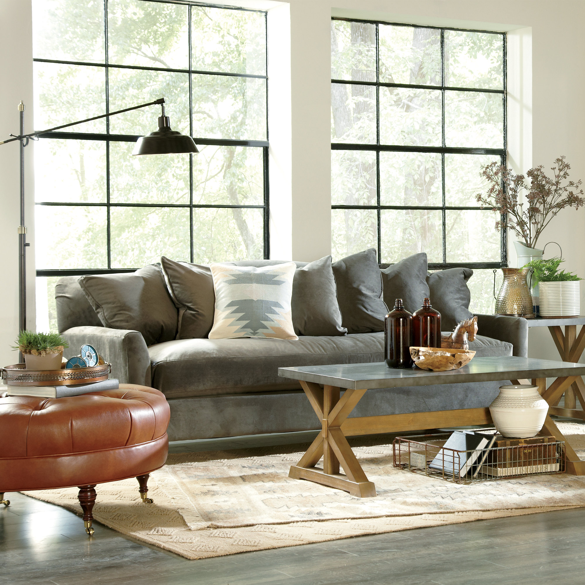 Hunter Coffee Table & Reviews Birch Lane