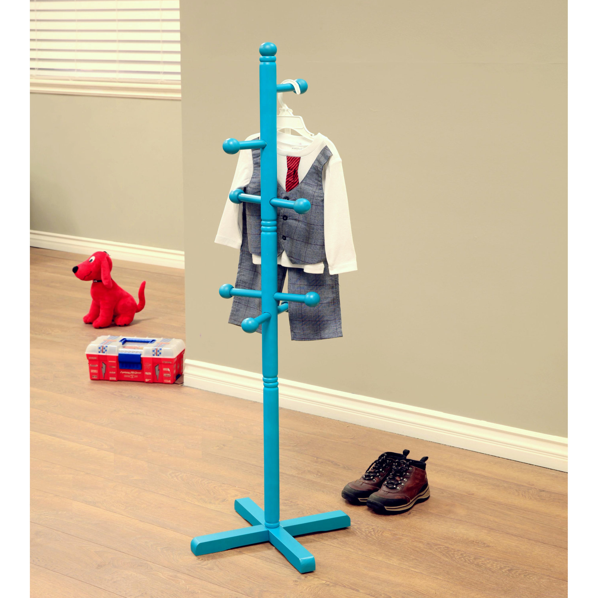 Viv + Rae Children's Coat Rack & Reviews Wayfair