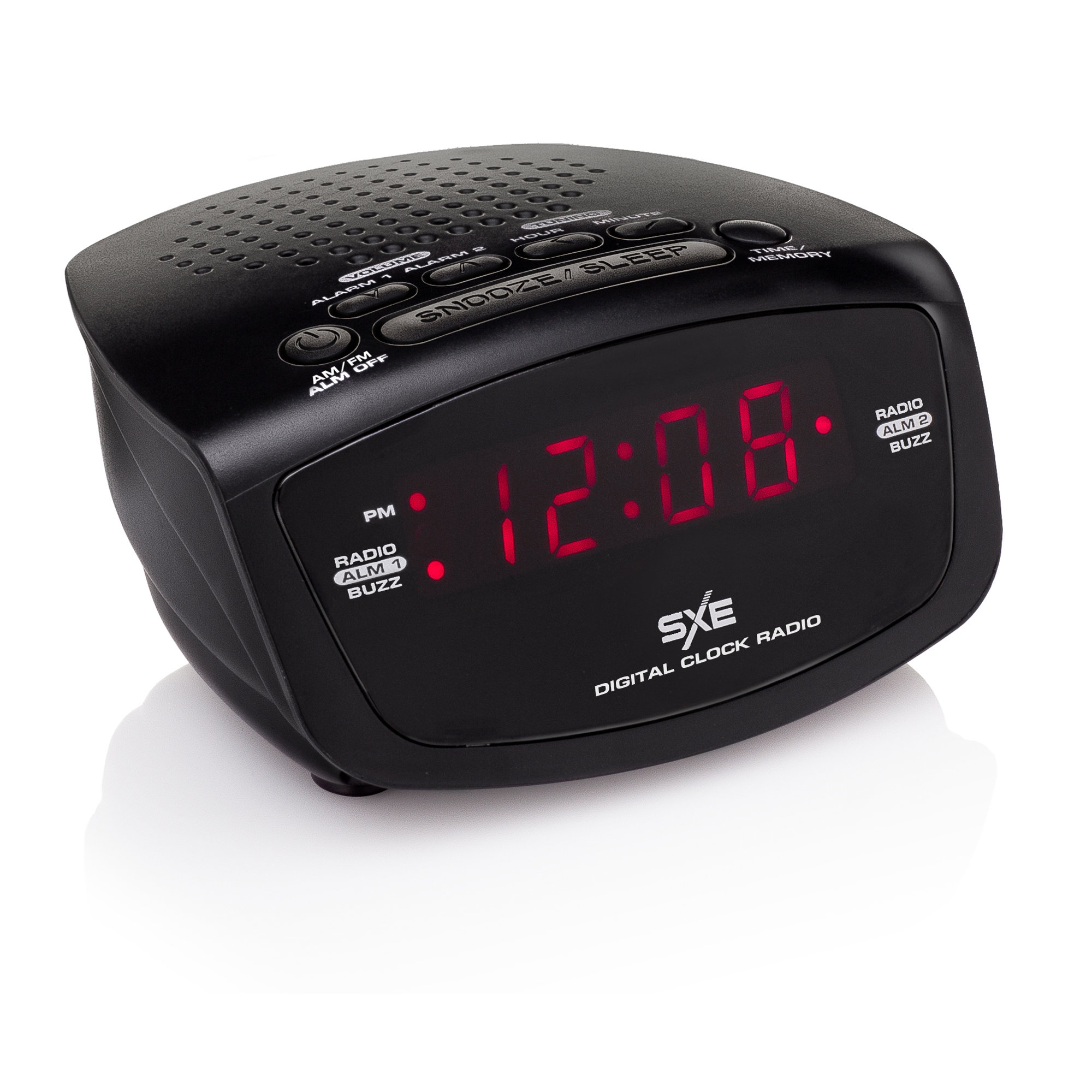 Westclox Sxe Led Alarm Clock Radio Reviews Wayfair Sxe Led Alarm Clock Radio