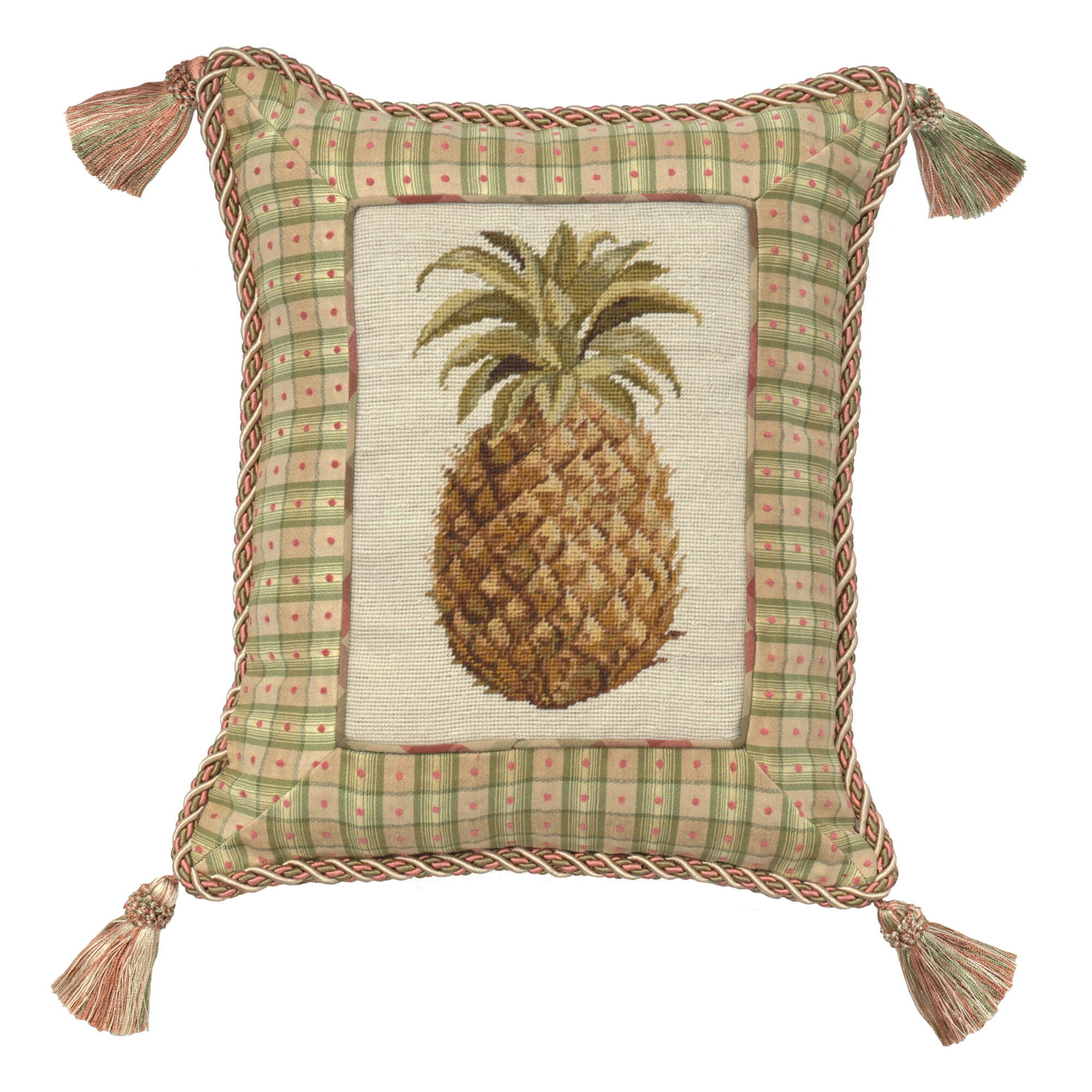 pineapple neck pillow