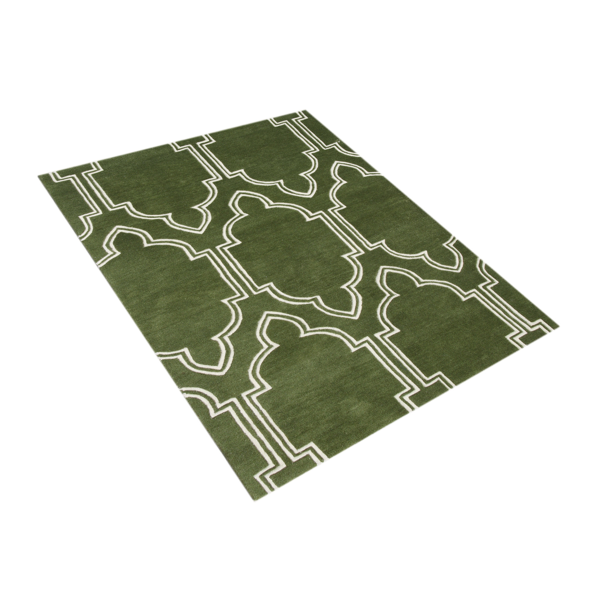 The Conestoga Trading Co. Prineville HandTufted Green Area Rug