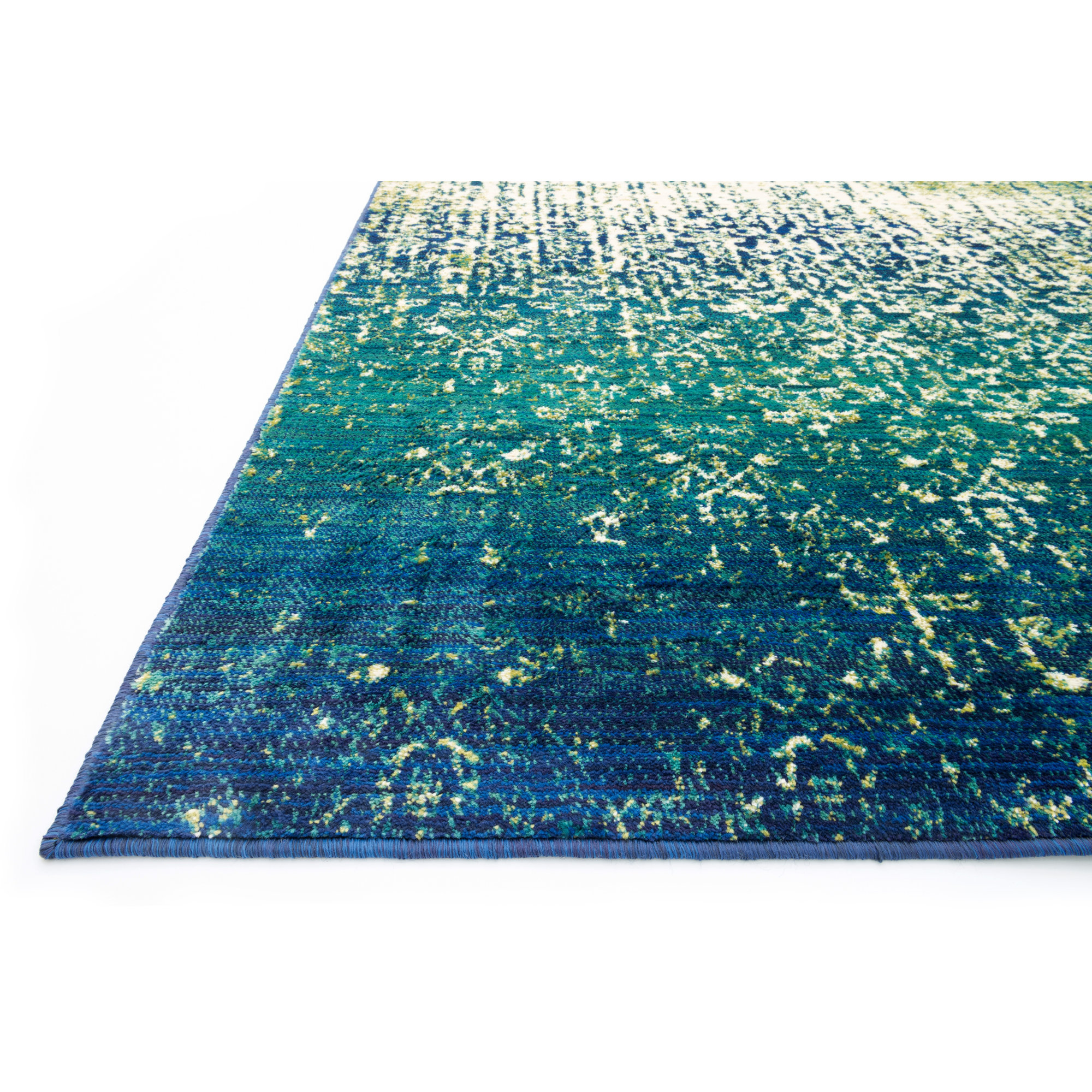 The Conestoga Trading Co. Regina Blue/Green Area Rug & Reviews Wayfair