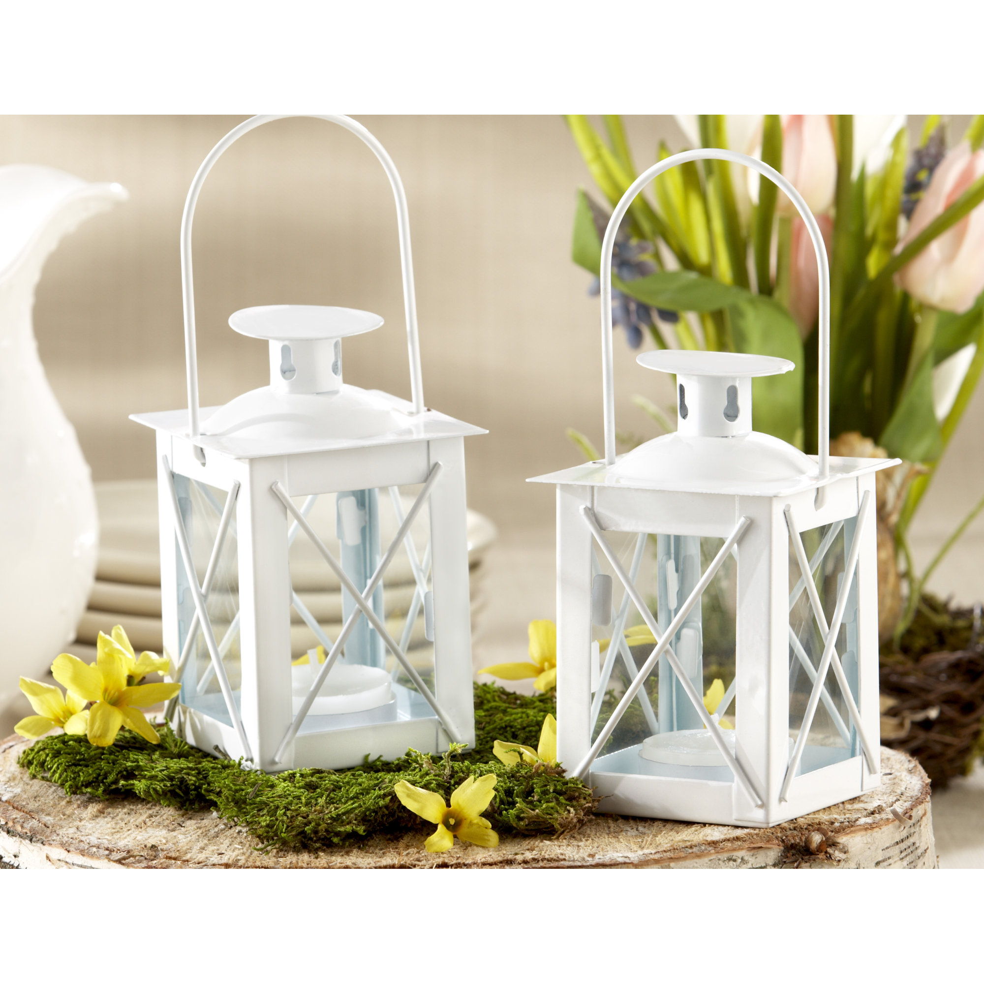 Breakwater Bay Rathlin Island Aluminum Lantern & Reviews Wayfair