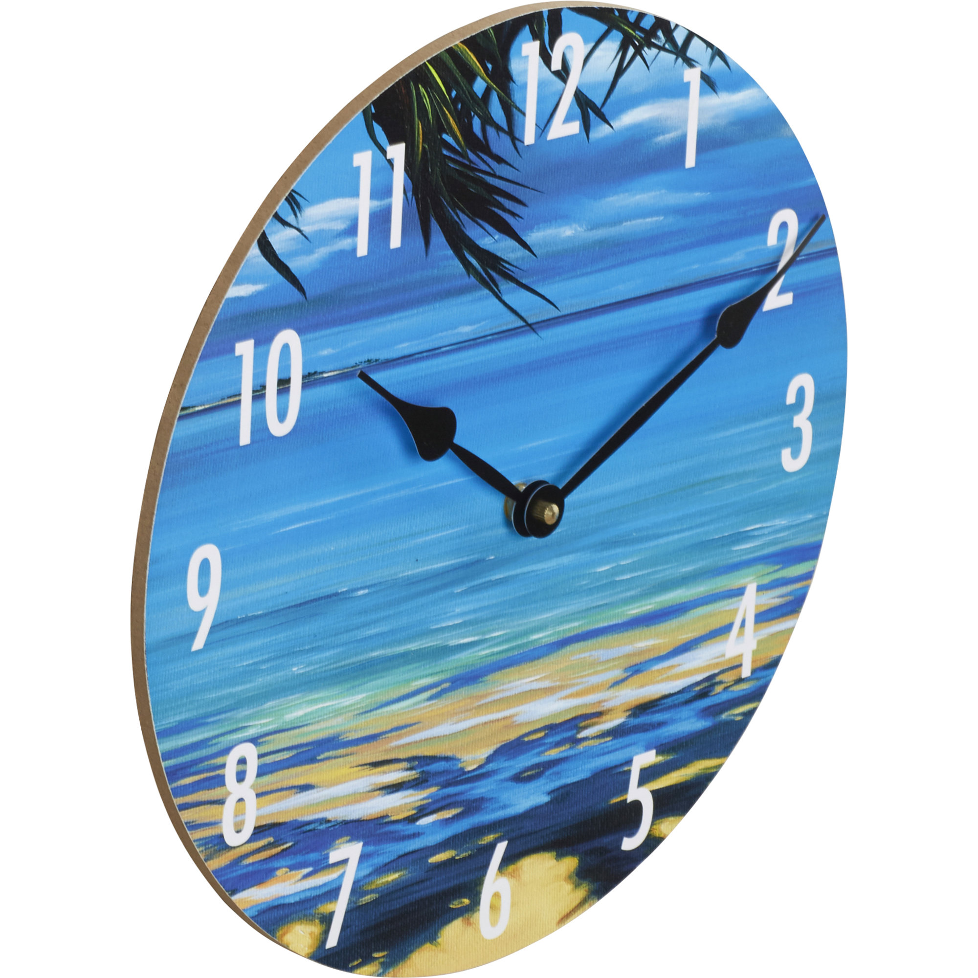 Bay Isle Home 12" Wall Clock & Reviews Wayfair