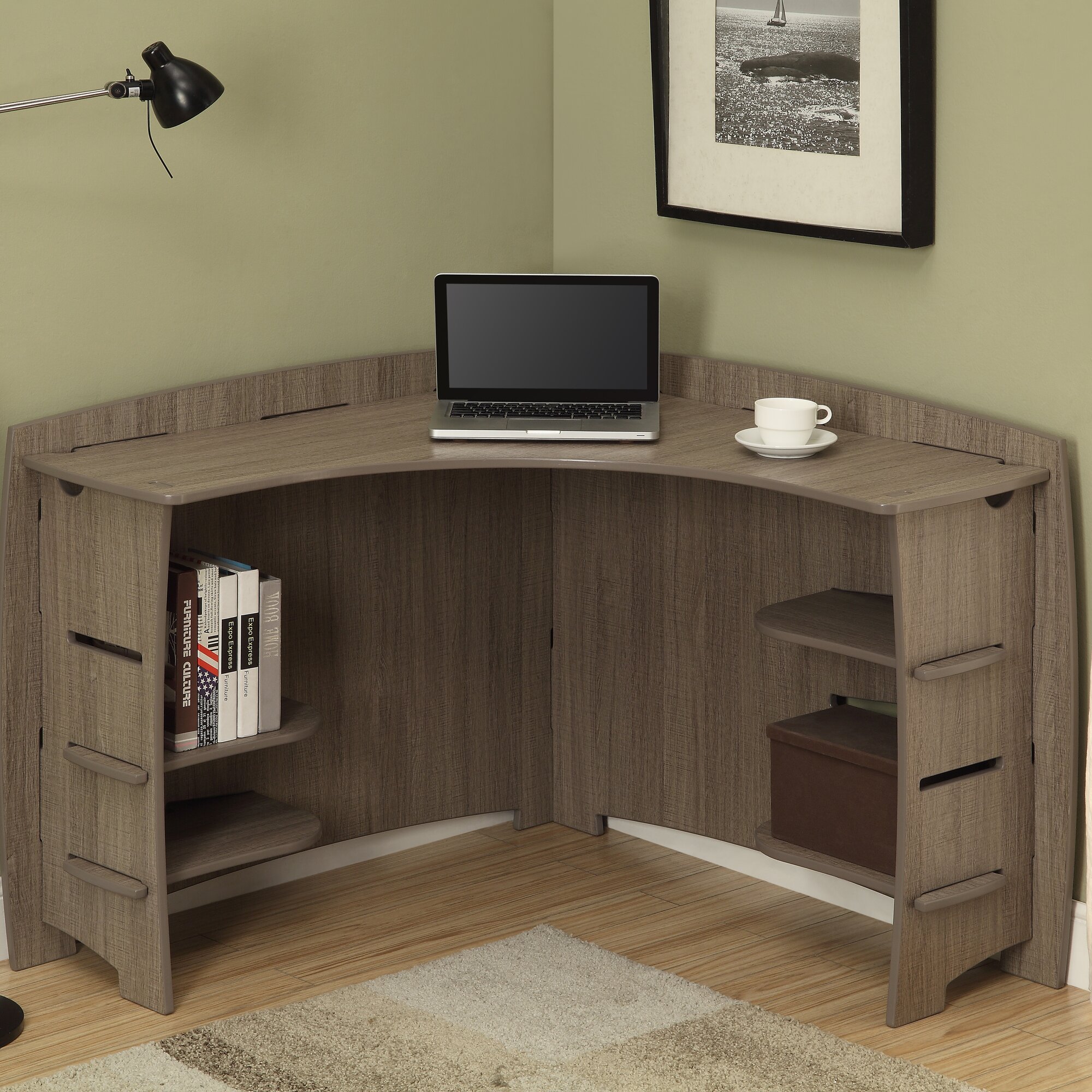 Legare Furniture Driftwood Corner Writing Desk & Reviews ...