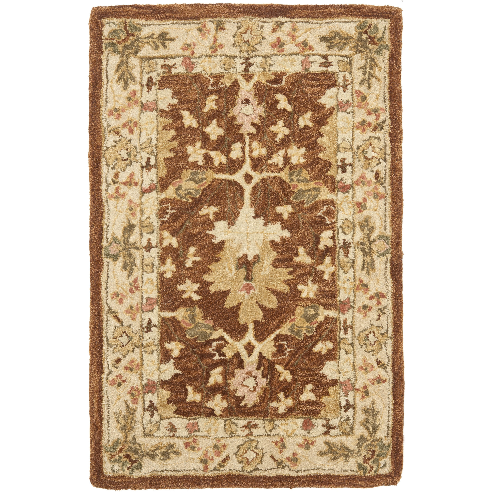 Safavieh Anatolia Brown/Cream Area Rug & Reviews Wayfair