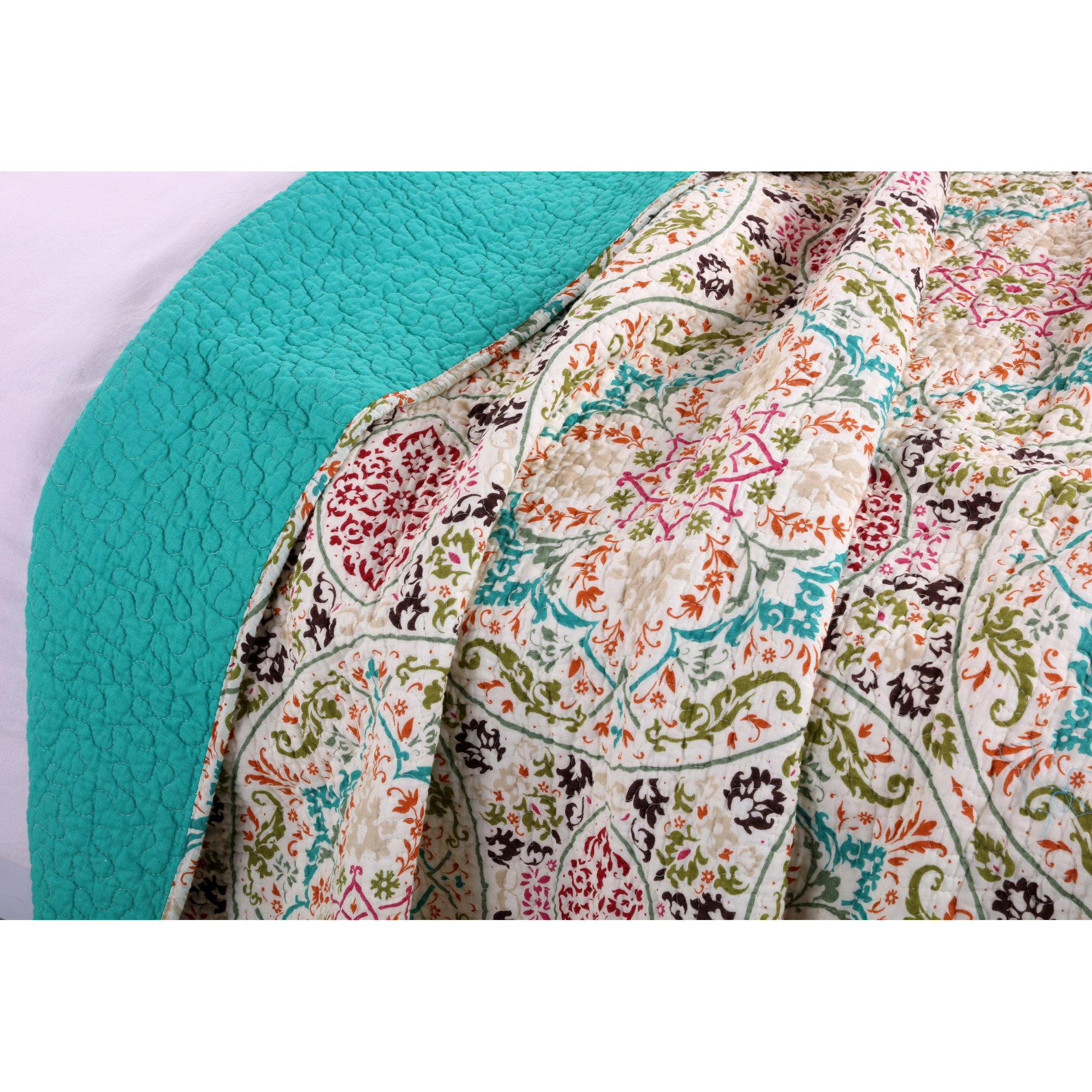 Greenland Home Fashions Morocco Cotton Throw & Reviews Wayfair