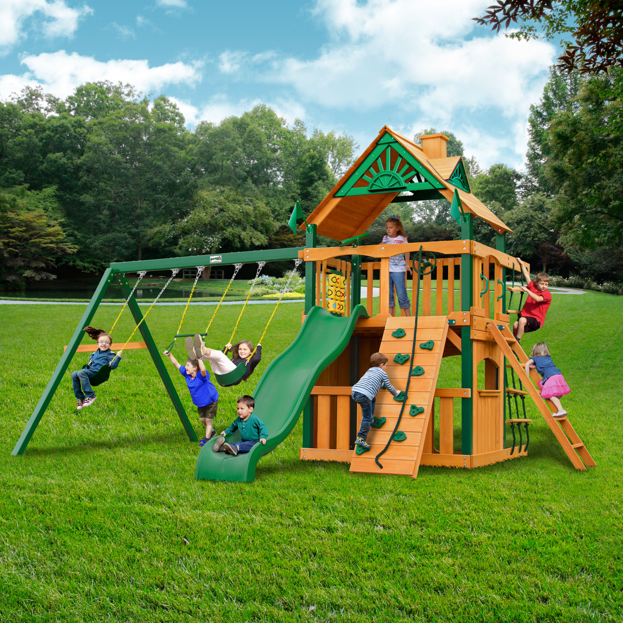 gorilla playsets chateau ii gorilla playsets chateau ii