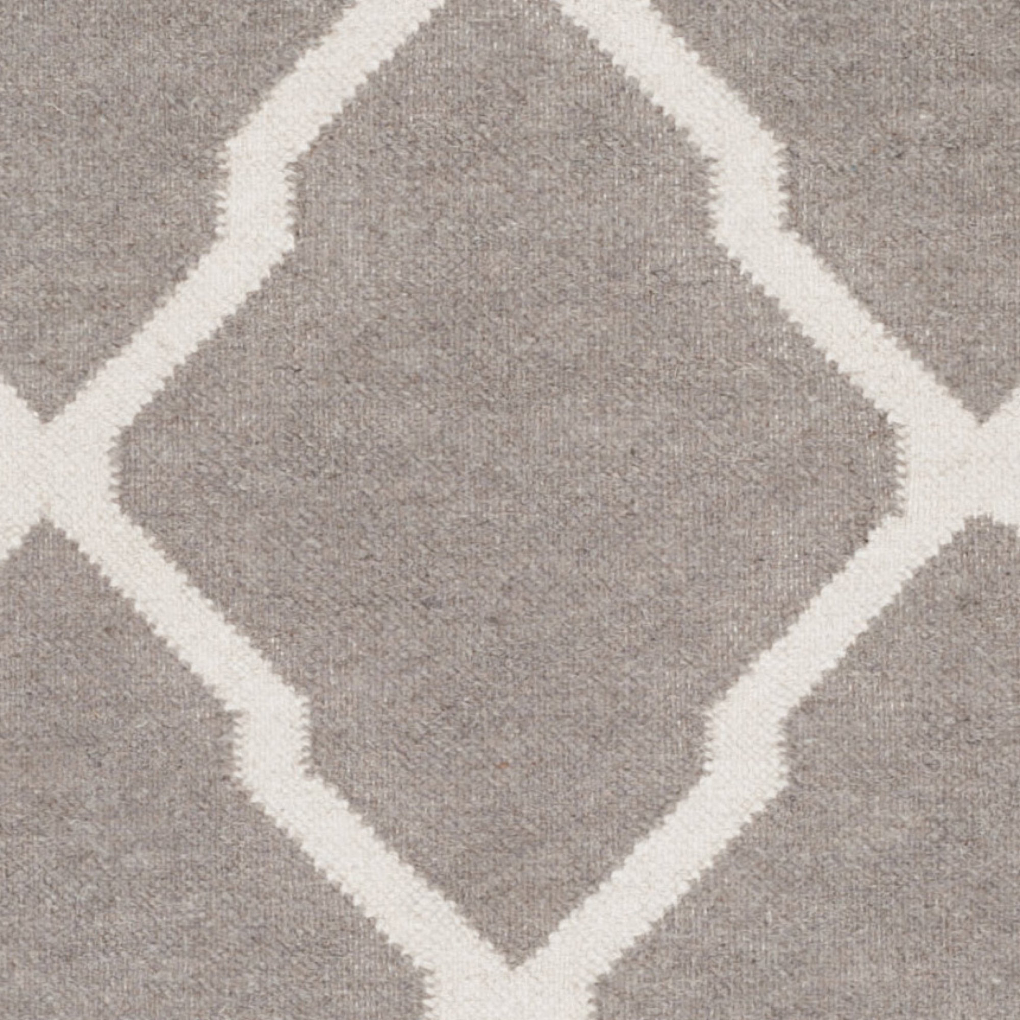 Safavieh Dhurries Dark Grey/Ivory Area Rug & Reviews Wayfair