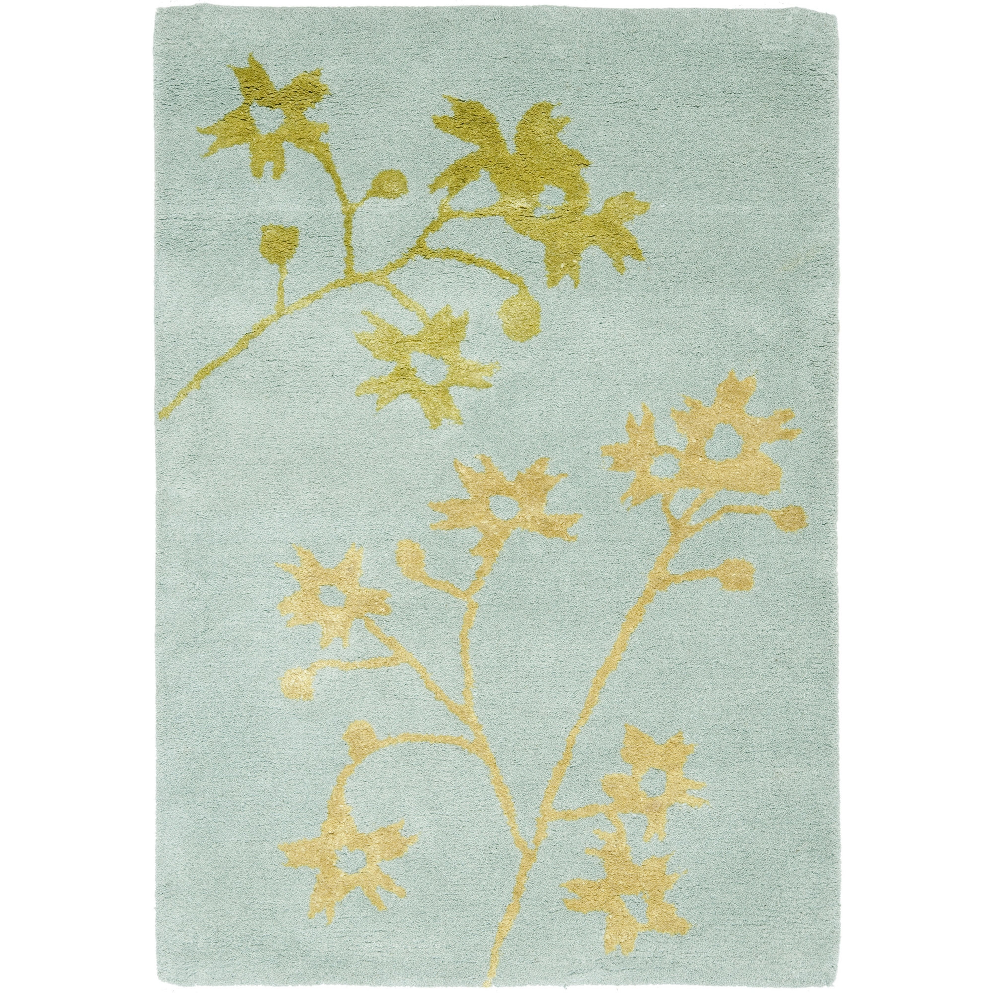 Safavieh Soho Light Blue Area Rug & Reviews Wayfair