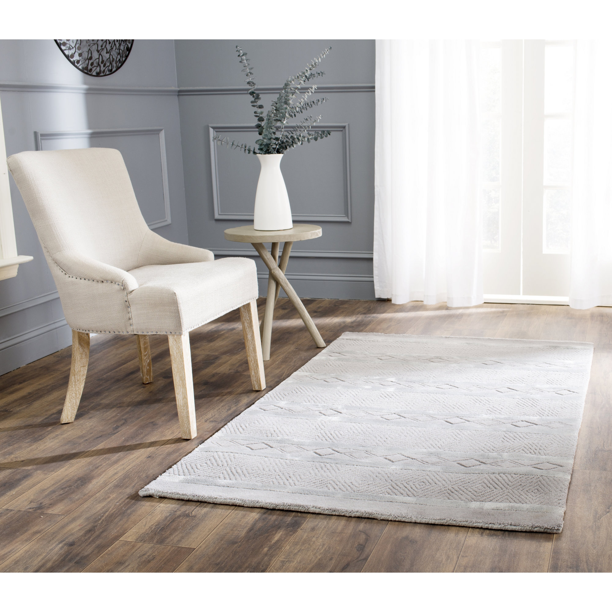 Safavieh Soho Light Grey Area Rug & Reviews Wayfair