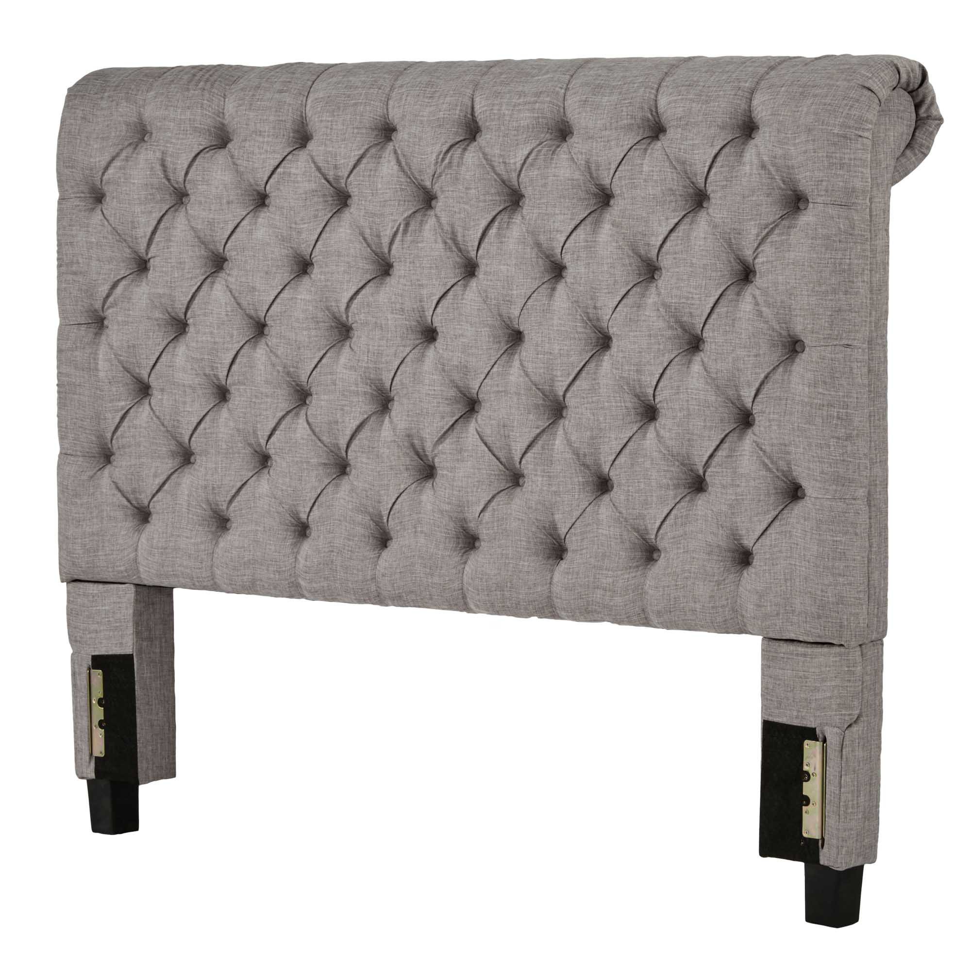 Three Posts Oliver King Upholstered Panel Headboard & Reviews Wayfair