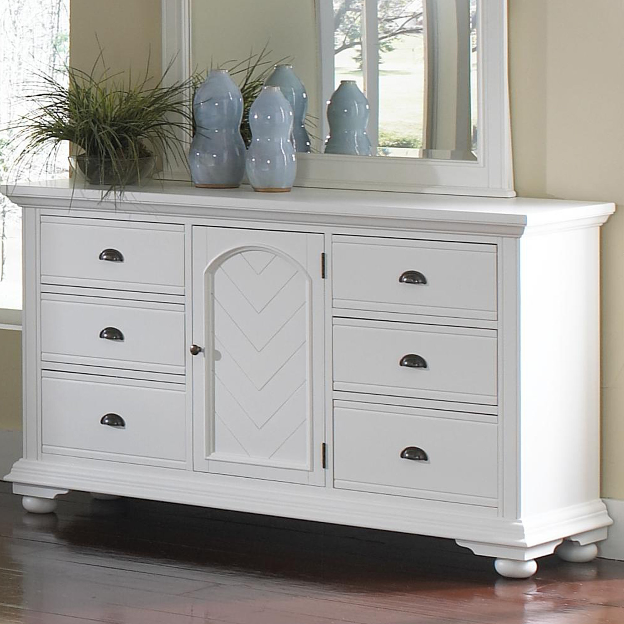 Bay Isle Home Alpinia 6 Drawer Combo Dresser & Reviews Wayfair.ca