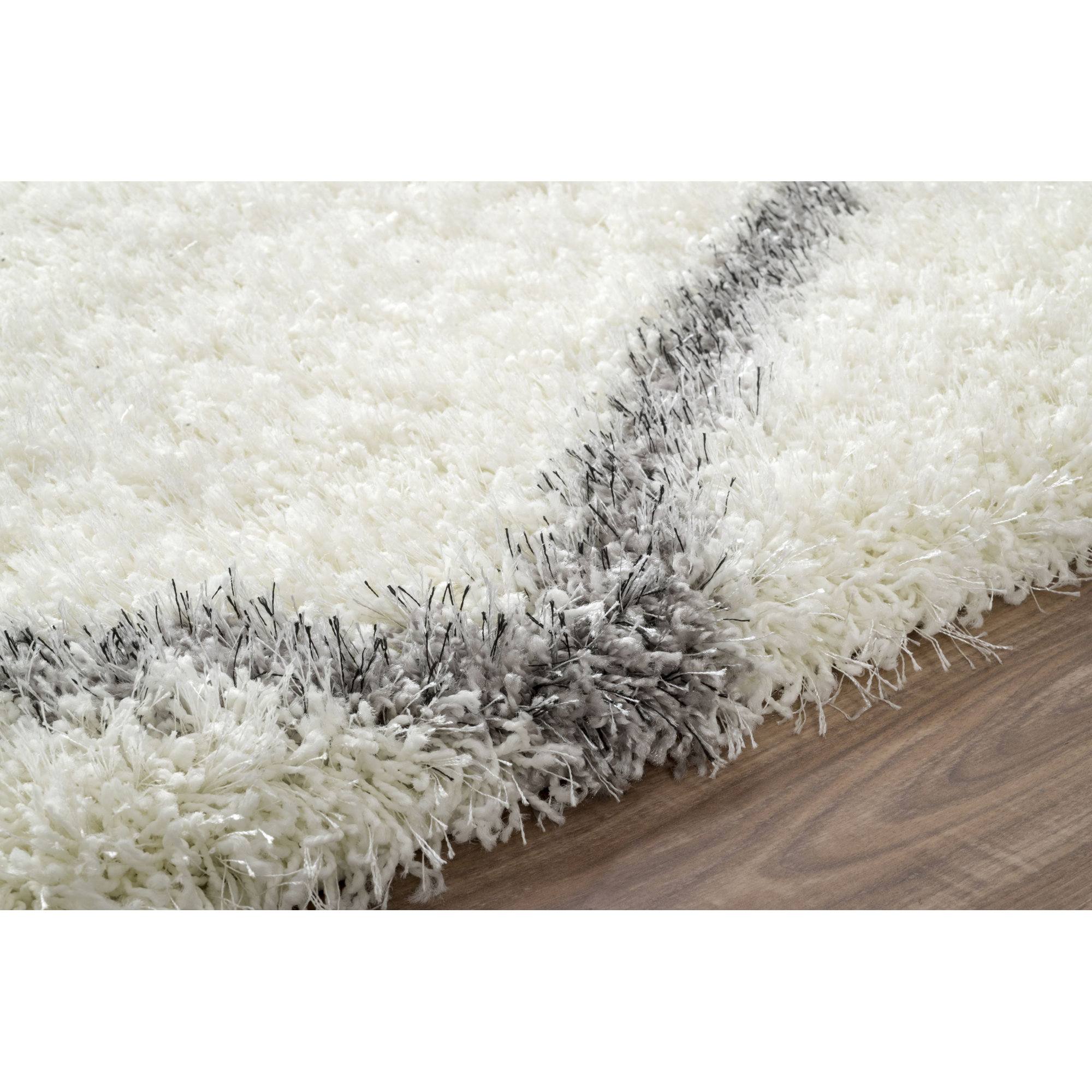 Tia Gray/OffWhite Area Rug & Reviews Joss & Main