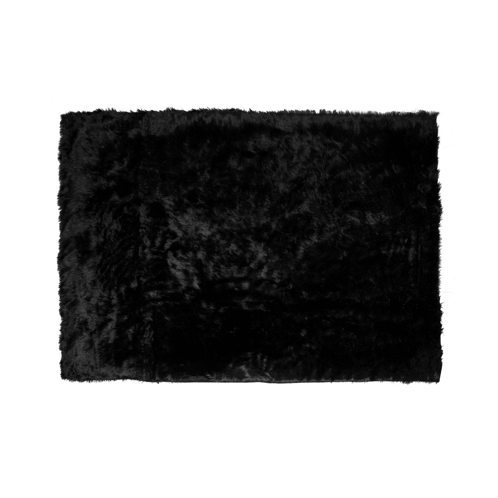 Glamour Home Decor Black Area Rug & Reviews Wayfair