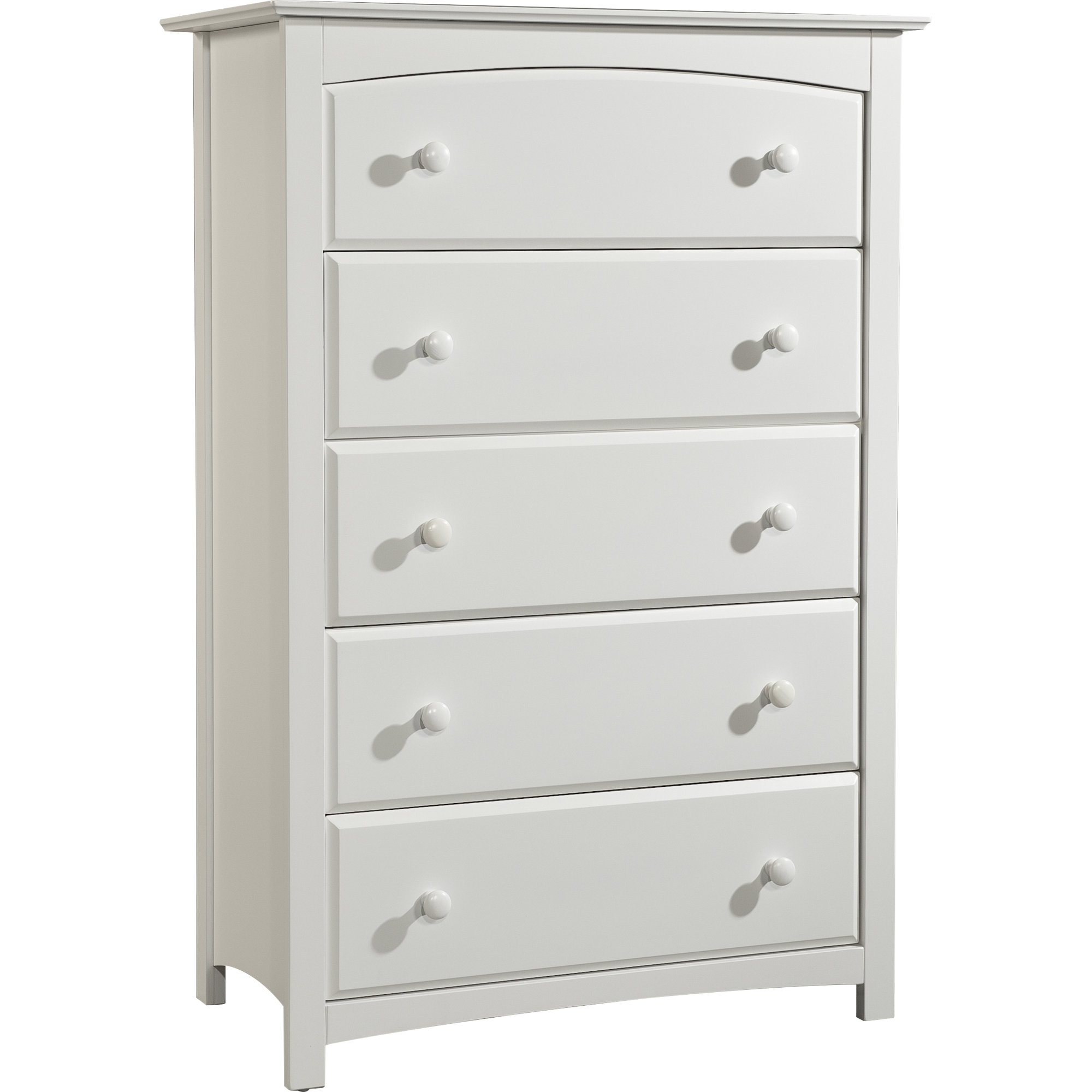 Storkcraft Kenton 5 Drawer Dresser & Reviews Wayfair
