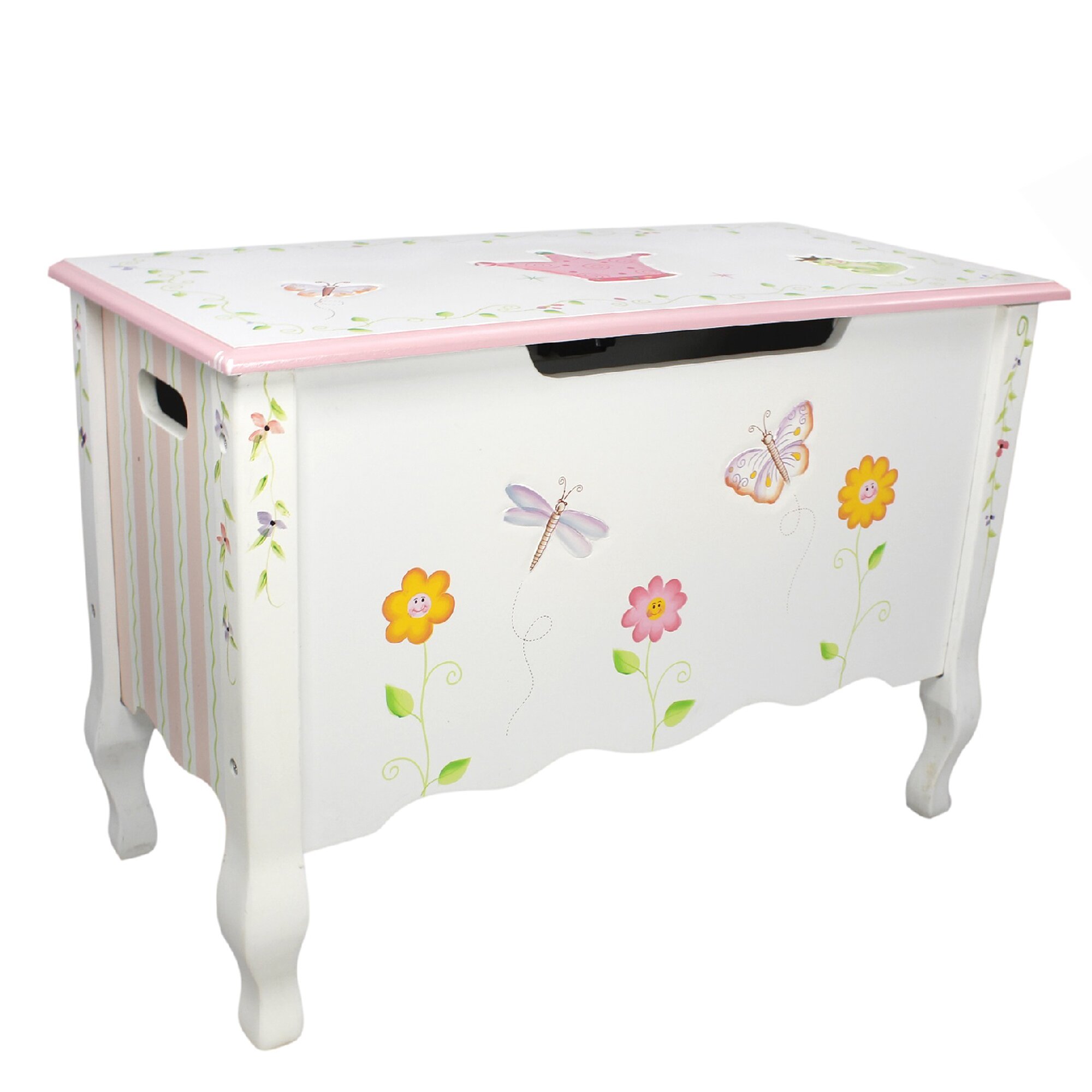 princess and the frog toy box