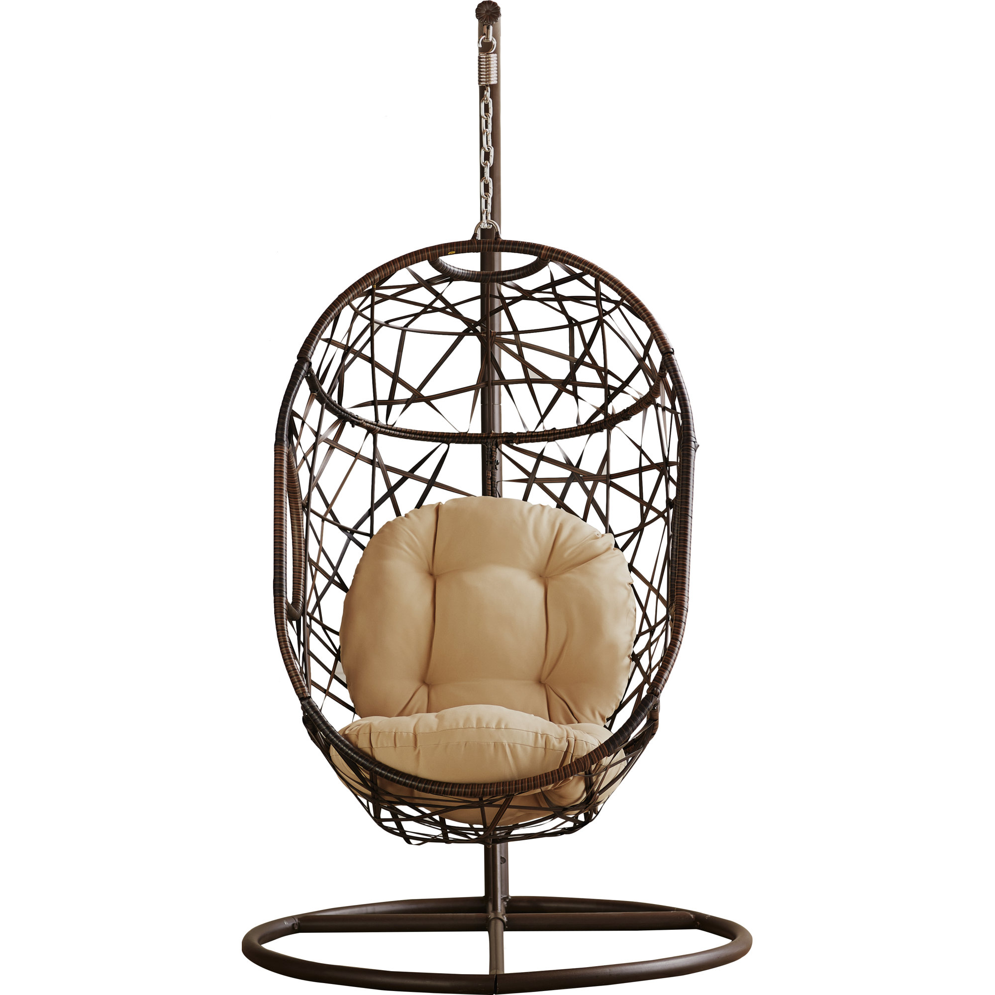 Bay Isle Home Duncombe Egg-Shaped Outdoor Swing Chair with ... (2000 x 2000 Pixel)