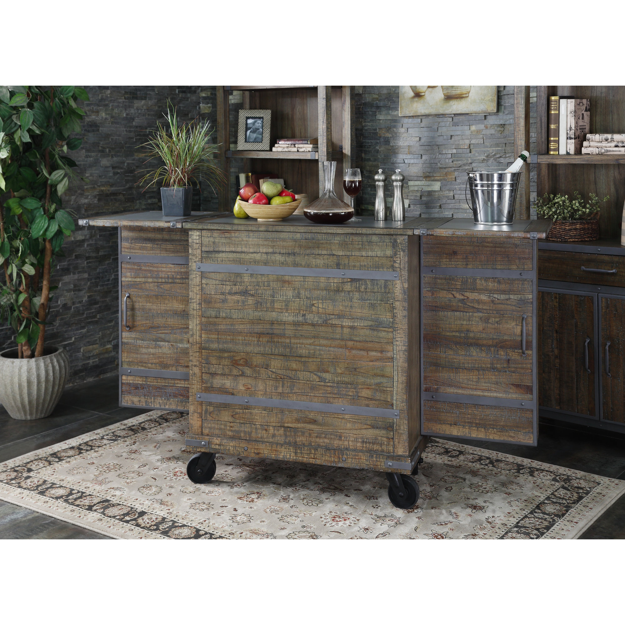 Turnkey LLC Enzo Bar & Reviews Wayfair