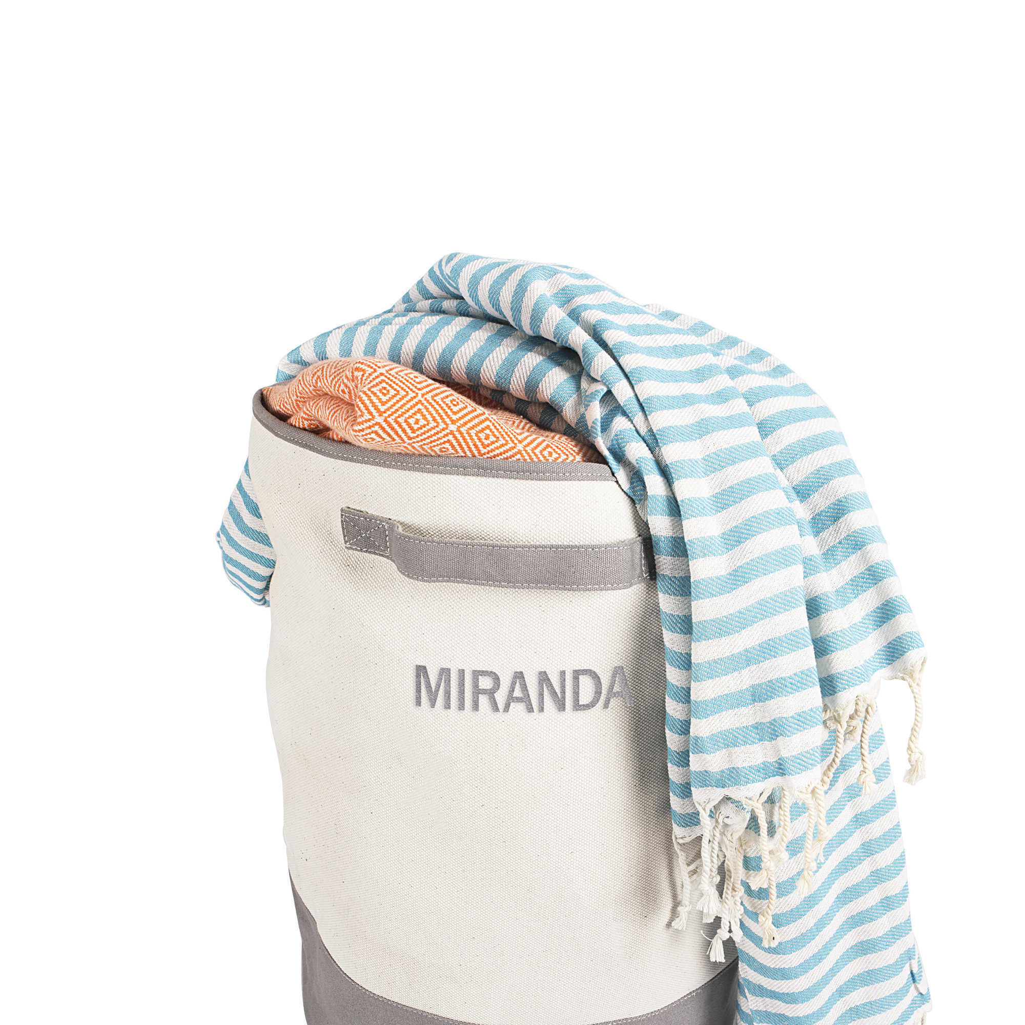 Cathys Concepts Personalized Laundry Hamper & Reviews Wayfair