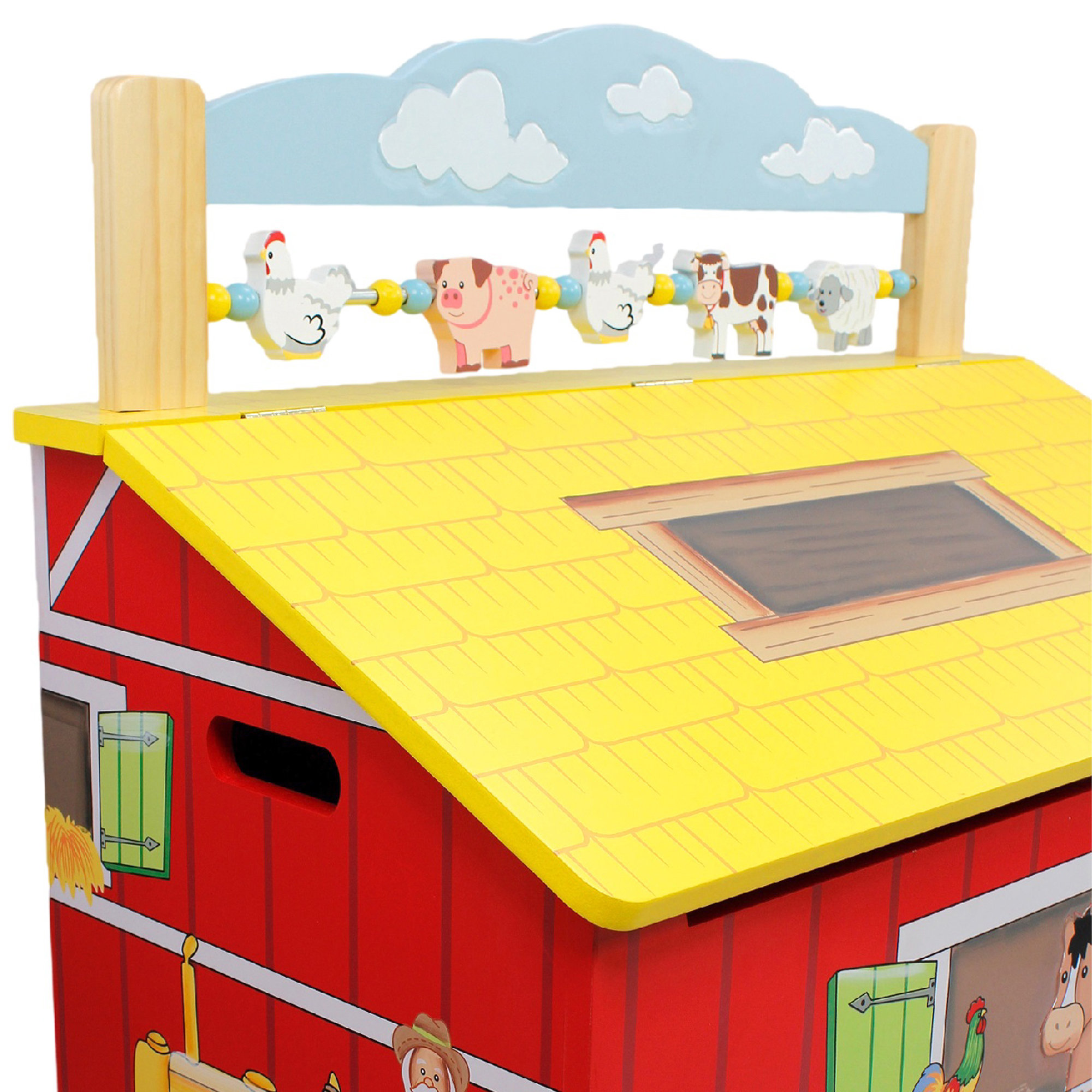 Fantasy Fields Happy Farm Toy Chest & Reviews Wayfair