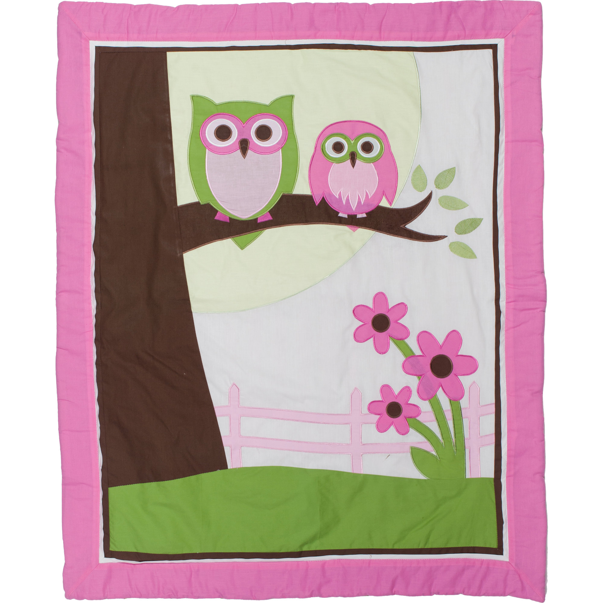 Viv + Rae Natasha Owl 10 Piece Crib Bedding Set & Reviews Wayfair