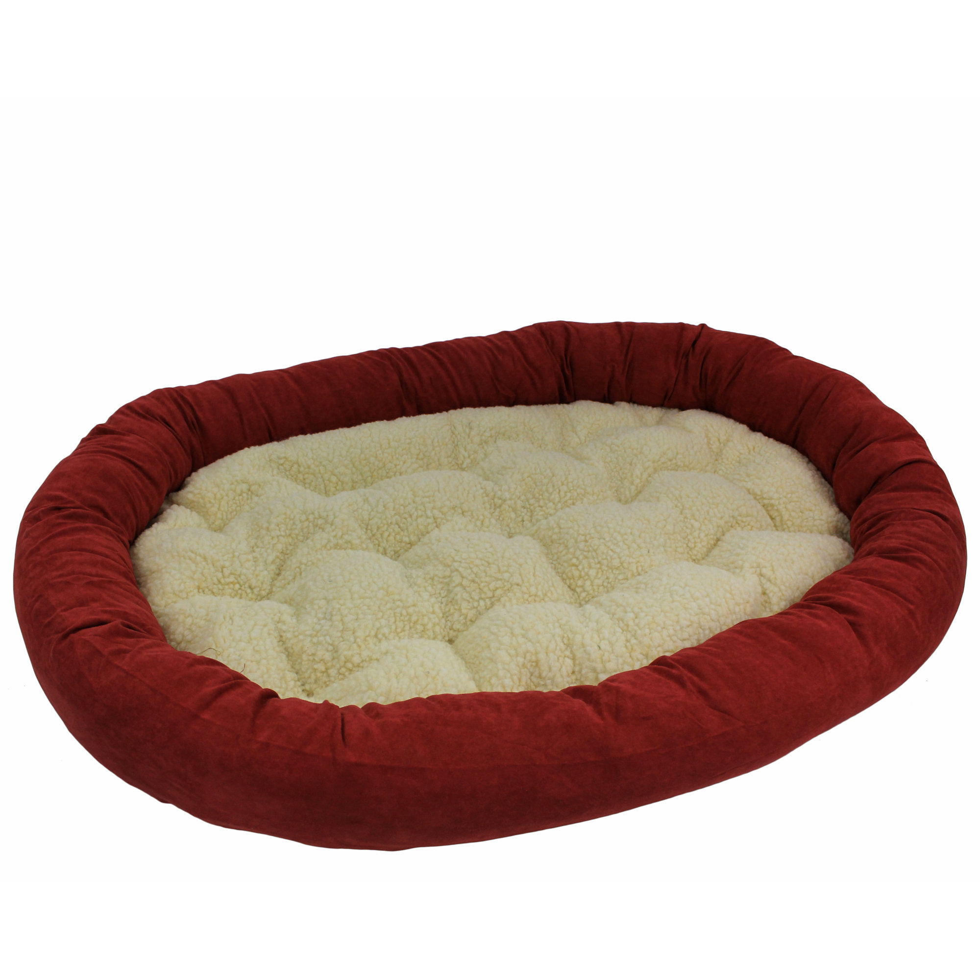 Blazing Needles Microsuede Large Dog Sofa Wayfair