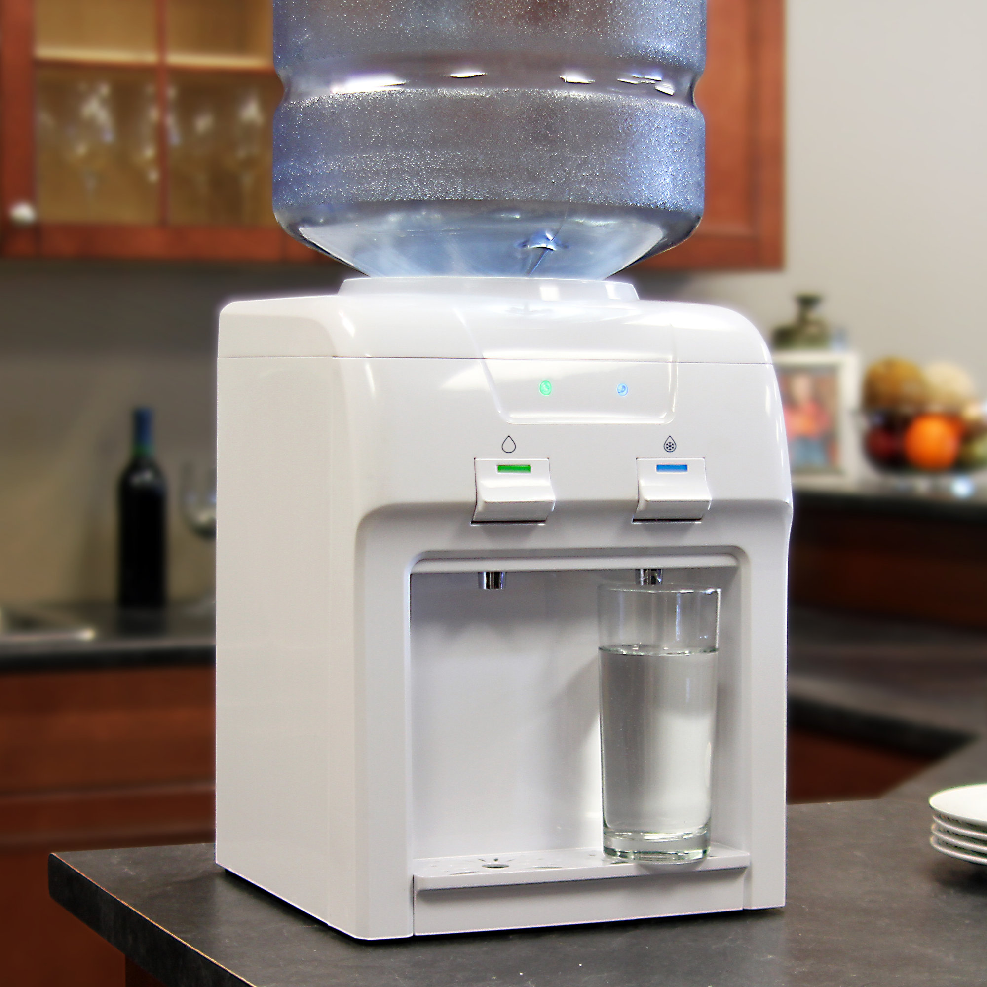 vitapur Countertop Room Temperature and Cold Water Cooler & Reviews