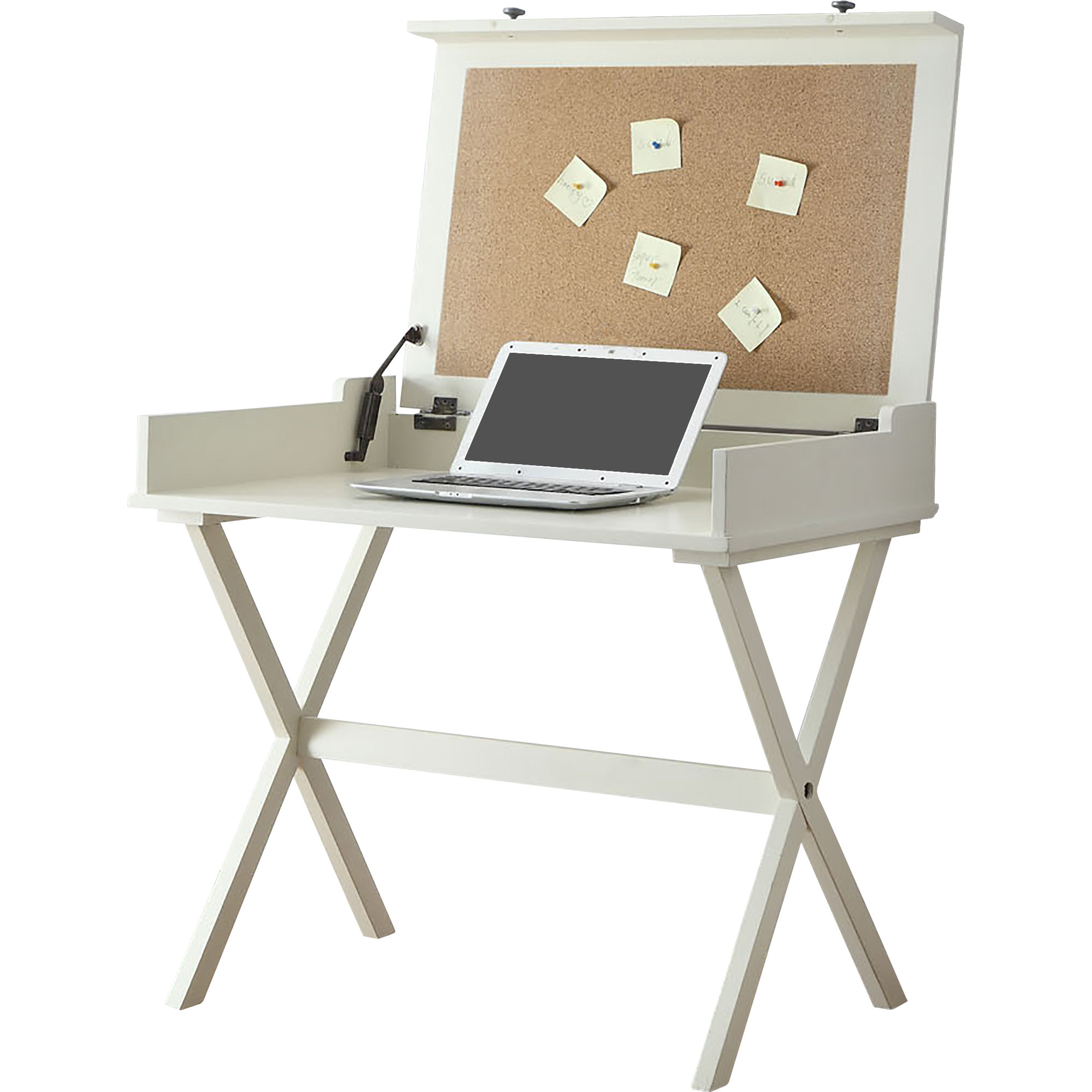 Carolina Cottage Kennedy Flip Top Writing Desk & Reviews Wayfair