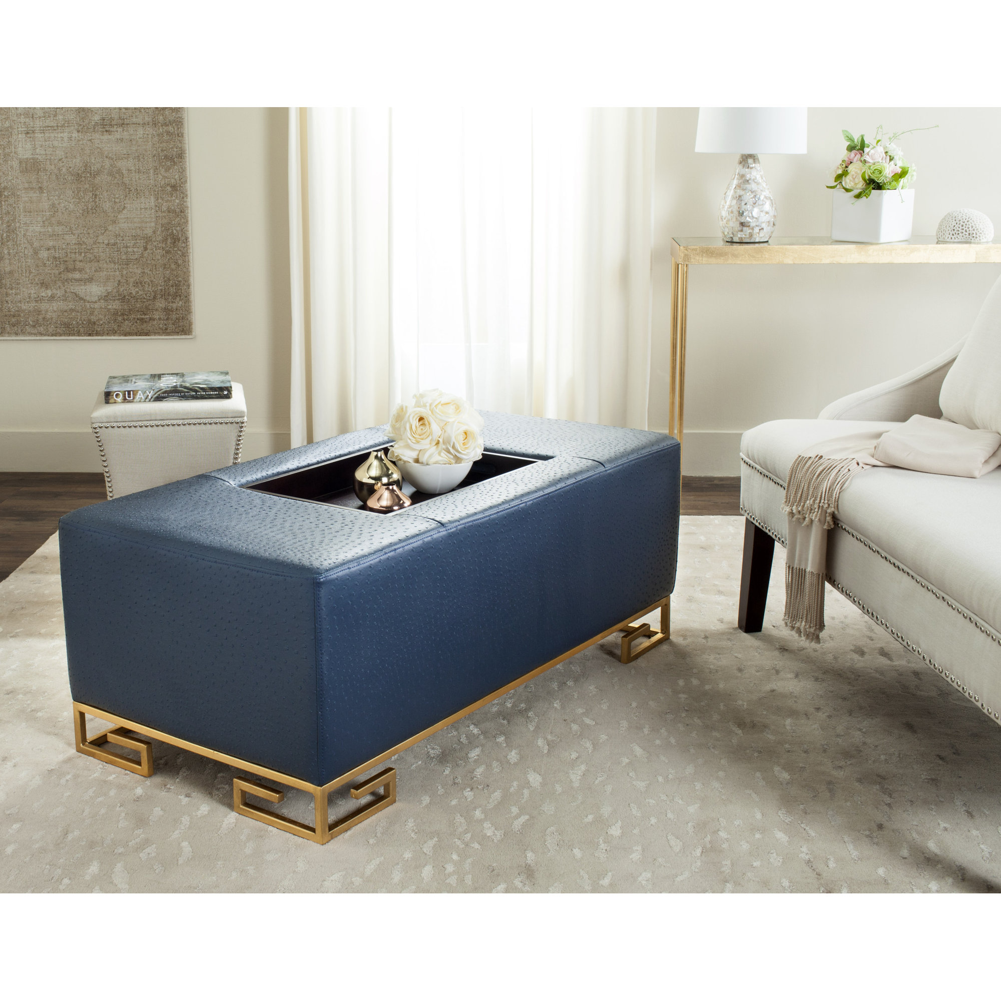 Mercer41 Tray Ottoman & Reviews Wayfair.ca