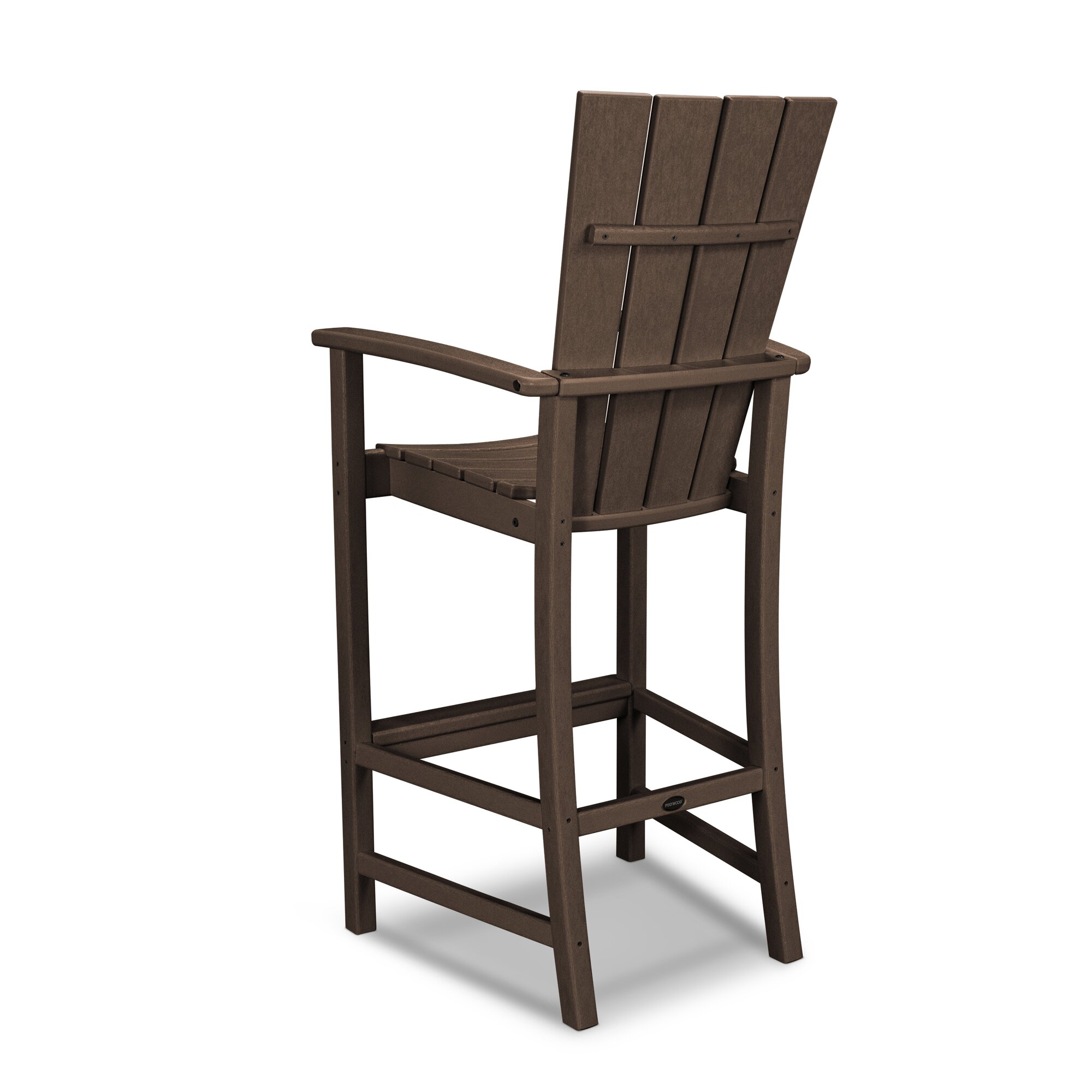 POLYWOOD® Quattro Adirondack Bar Chair &amp; Reviews Wayfair.ca