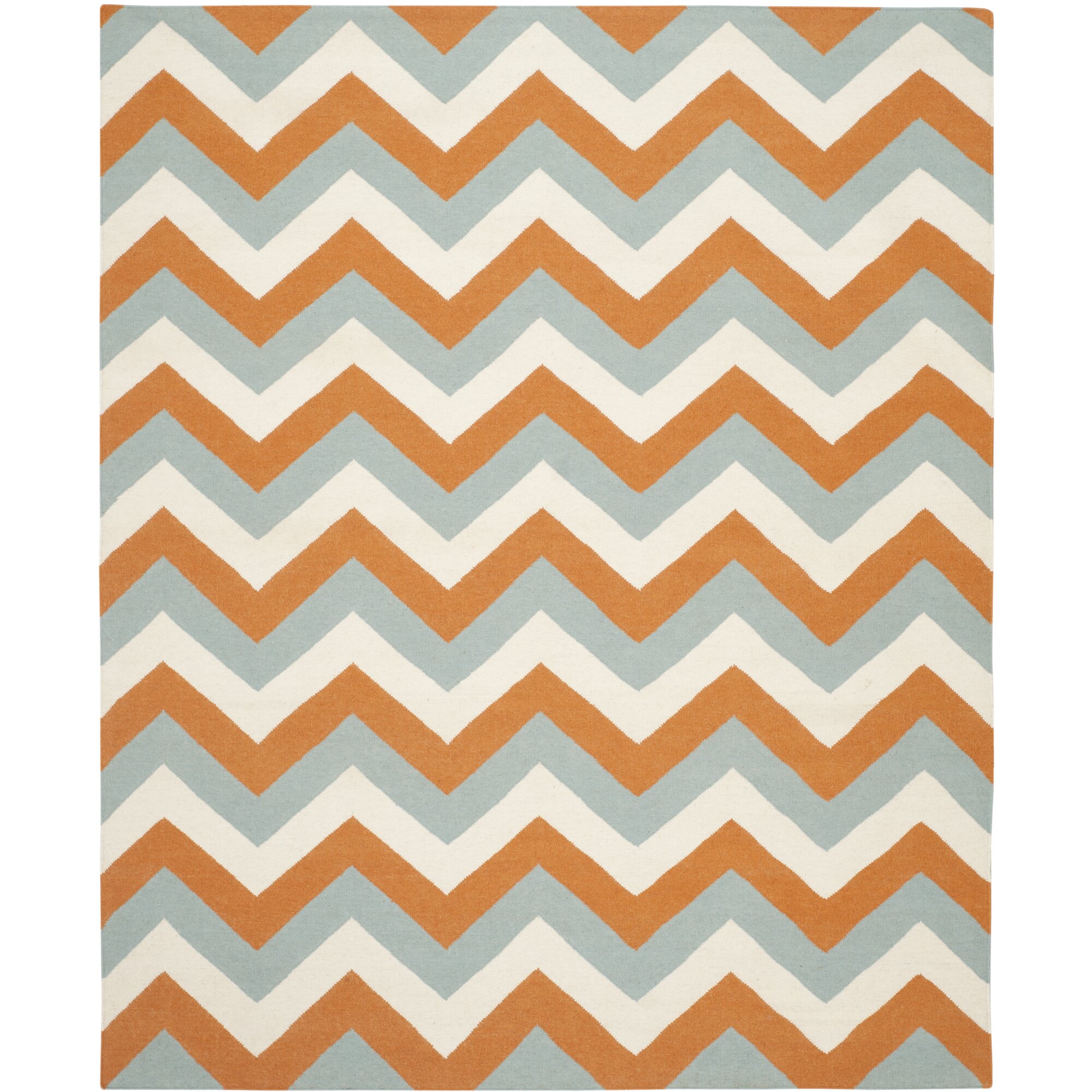 Berrnour Home Orange Area Rug Reviews Wayfair Zipcode Design