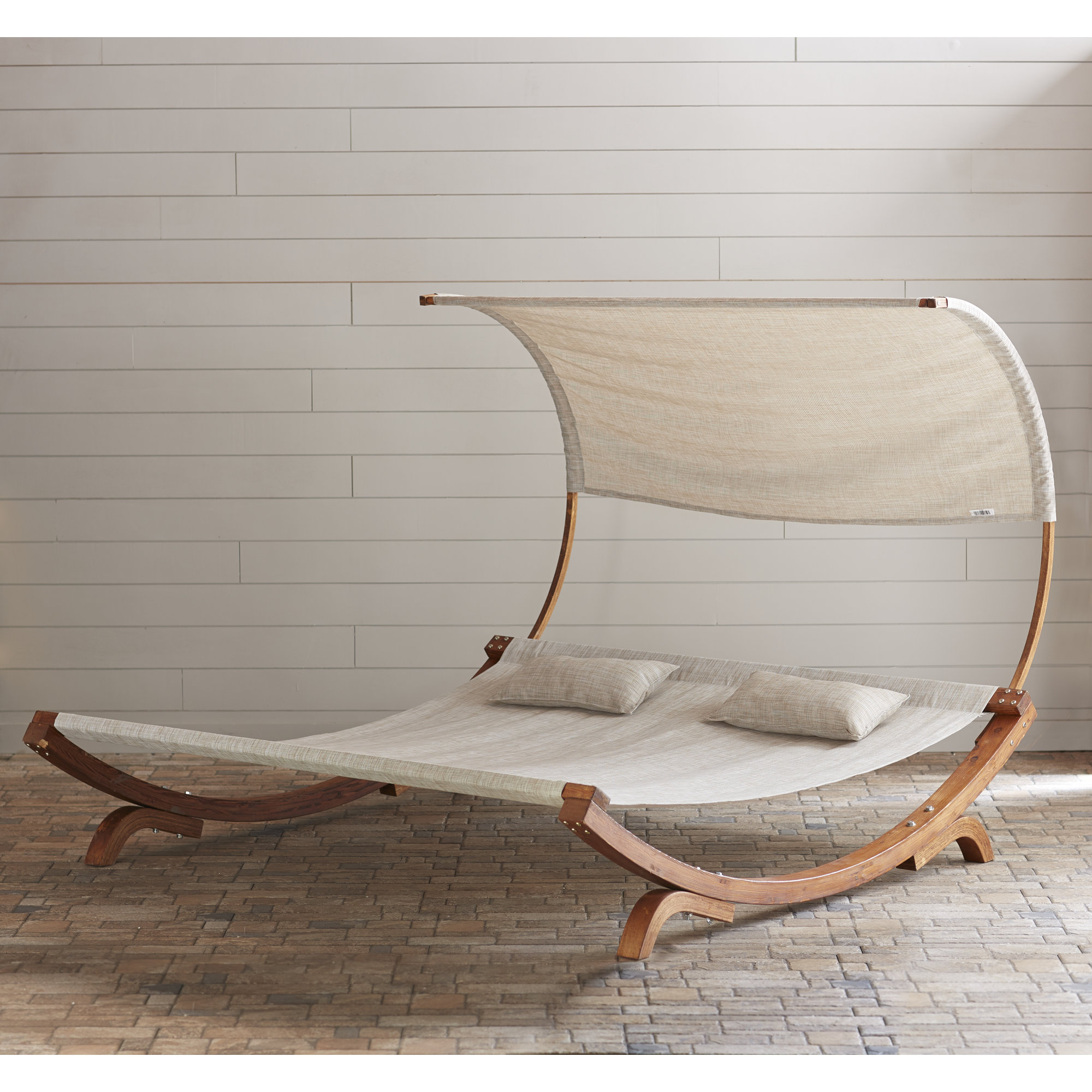 Miriam Double Chaise Lounge with Cushion & Reviews AllModern