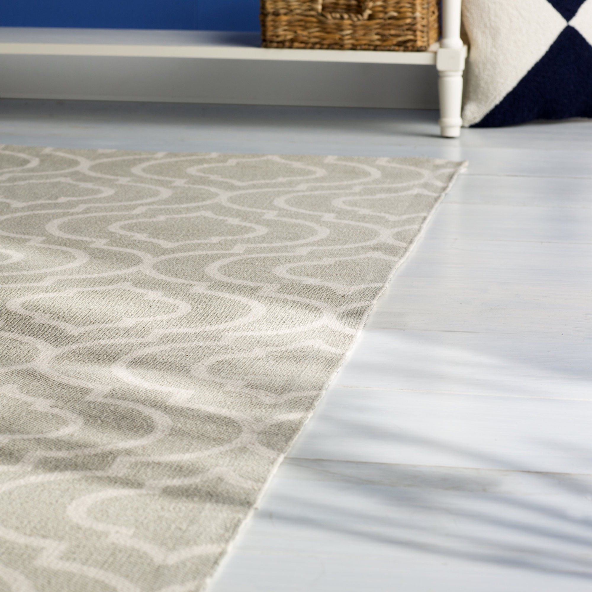 Breakwater Bay Saint Agatha Light Gray Area Rug & Reviews Wayfair
