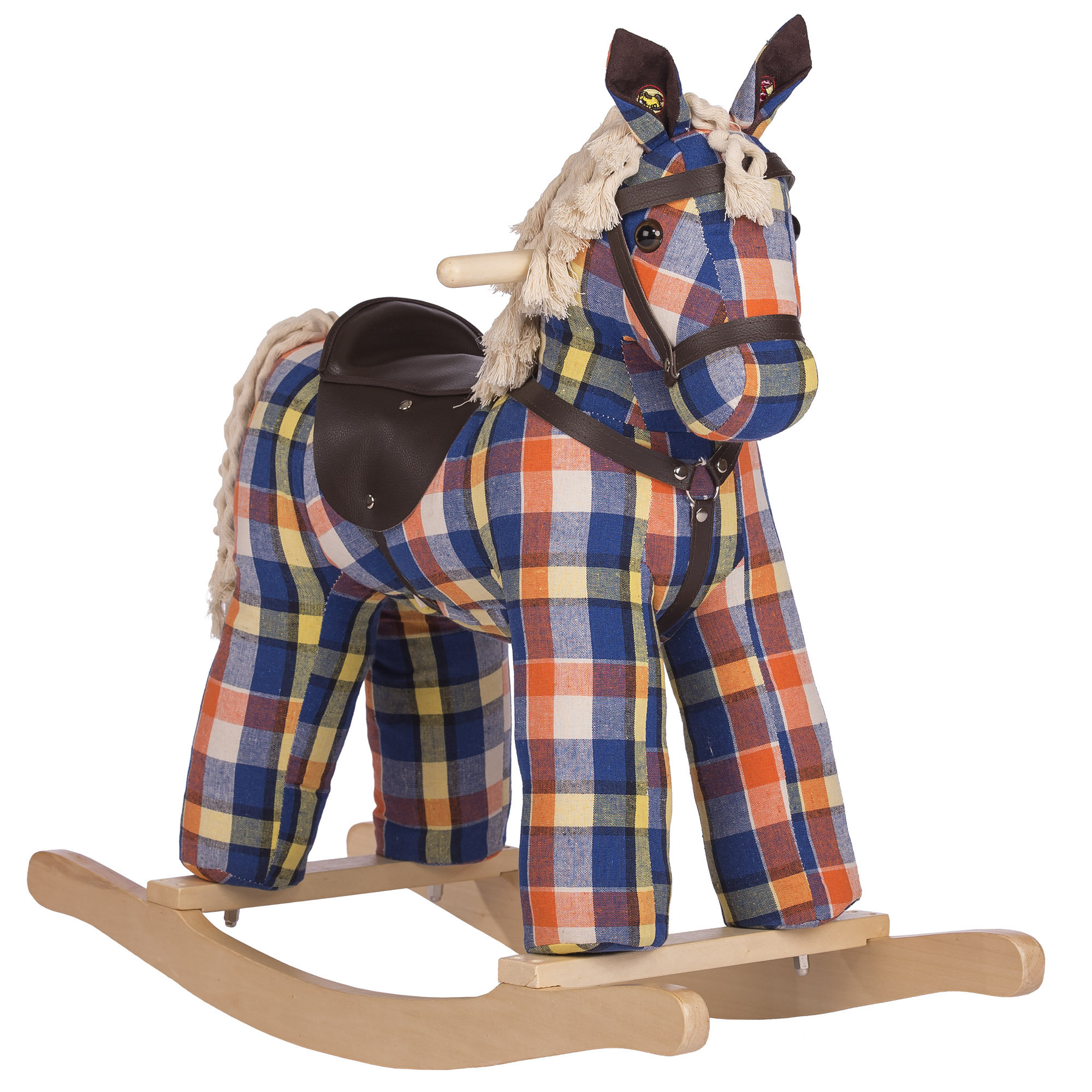 Rockin' Rider Checkers Vintage Rocking Horse Wayfair