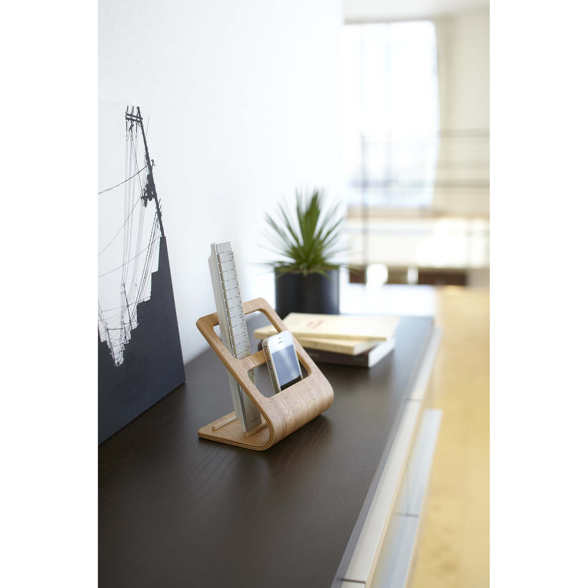 Yamazaki USA Rin Remote Control Organizer Rack & Reviews Wayfair