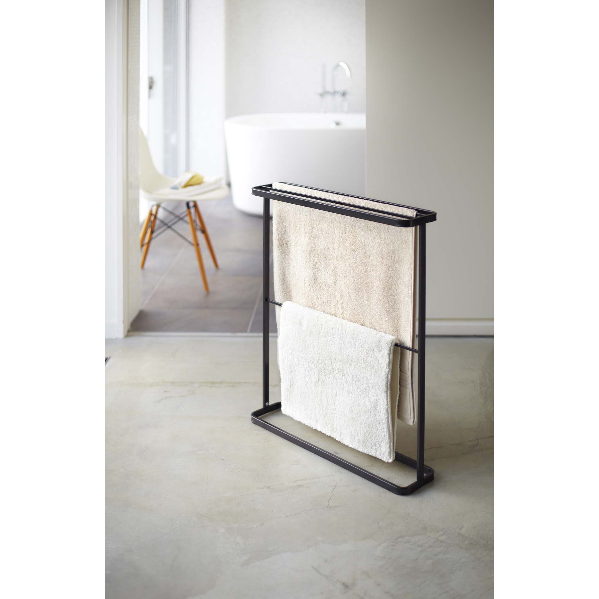 Yamazaki USA Tower Free Standing Towel Rack & Reviews Wayfair