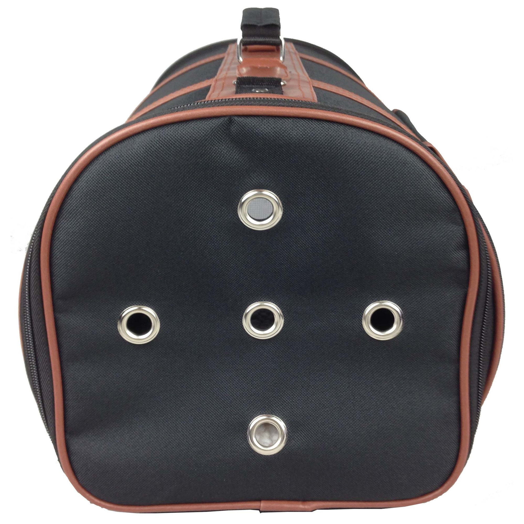 Pet Life Airline Approved Fashion Bark Avenue Cylinder Posh Pet pet-life-airline-approved-fashion-bark-avenue-cylinder-posh-pet