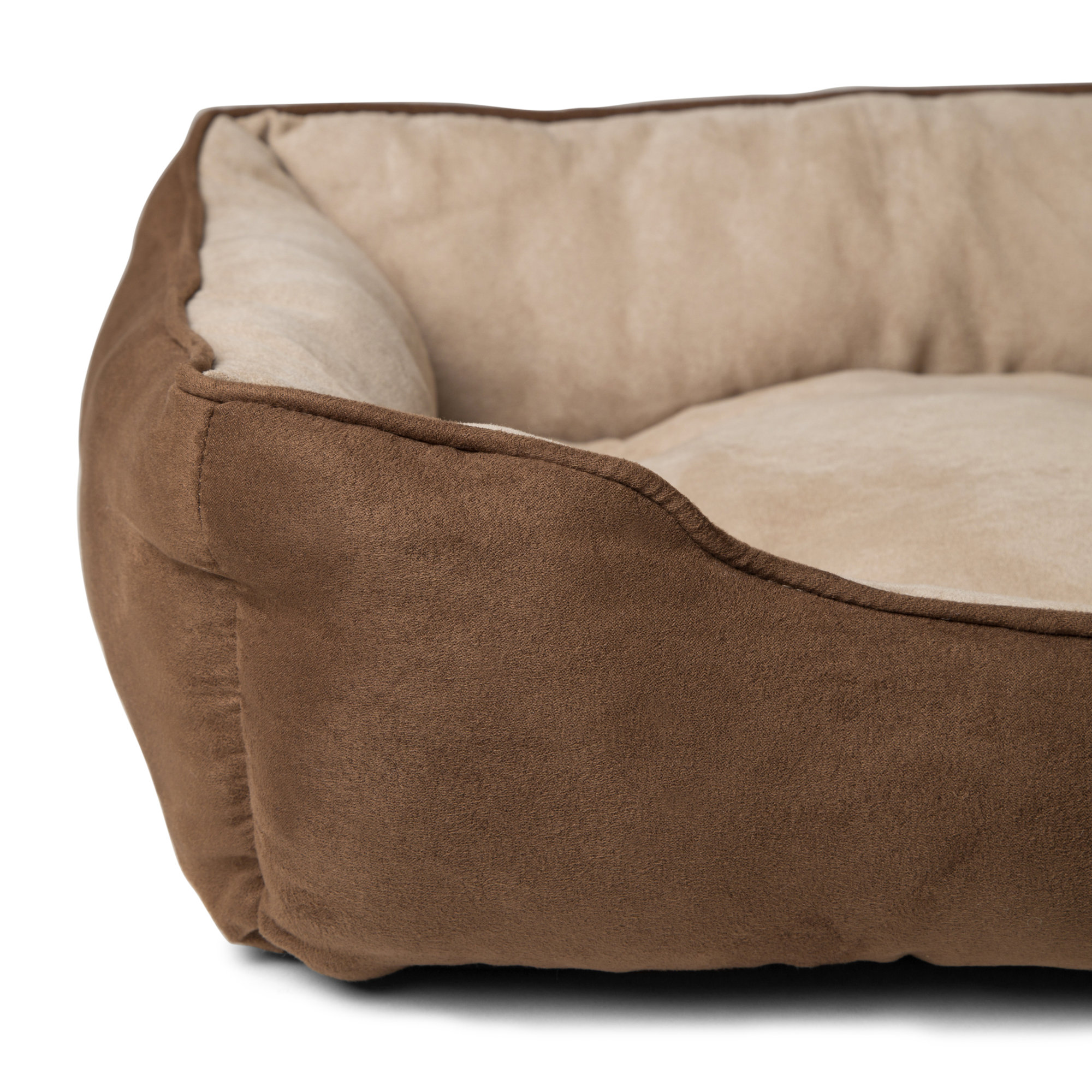 Best Friends By Sheri Rectangular Cuddler Bolster Dog Bed & Reviews
