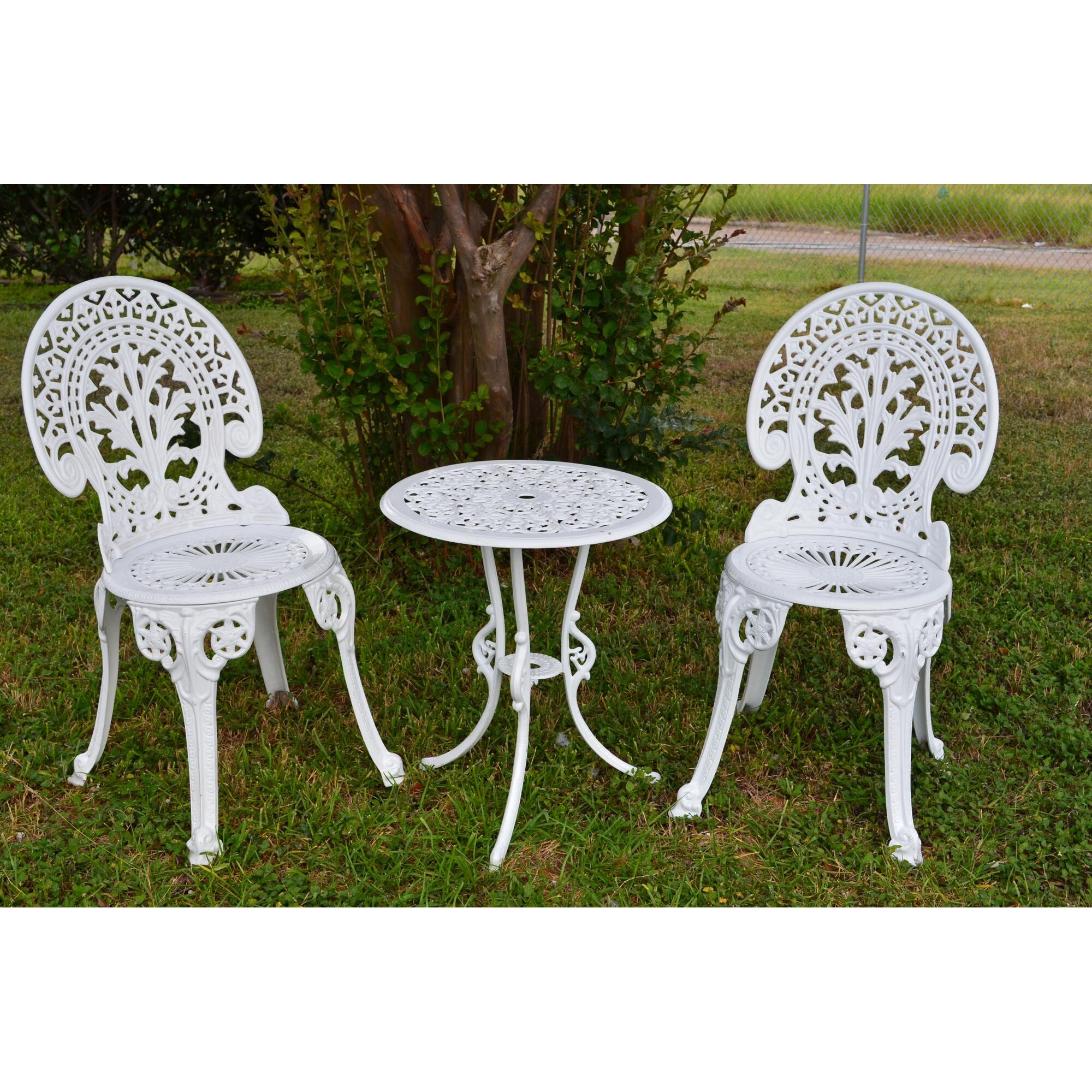 PierSurplus 3 Piece Bistro Set & Reviews | Wayfair.ca