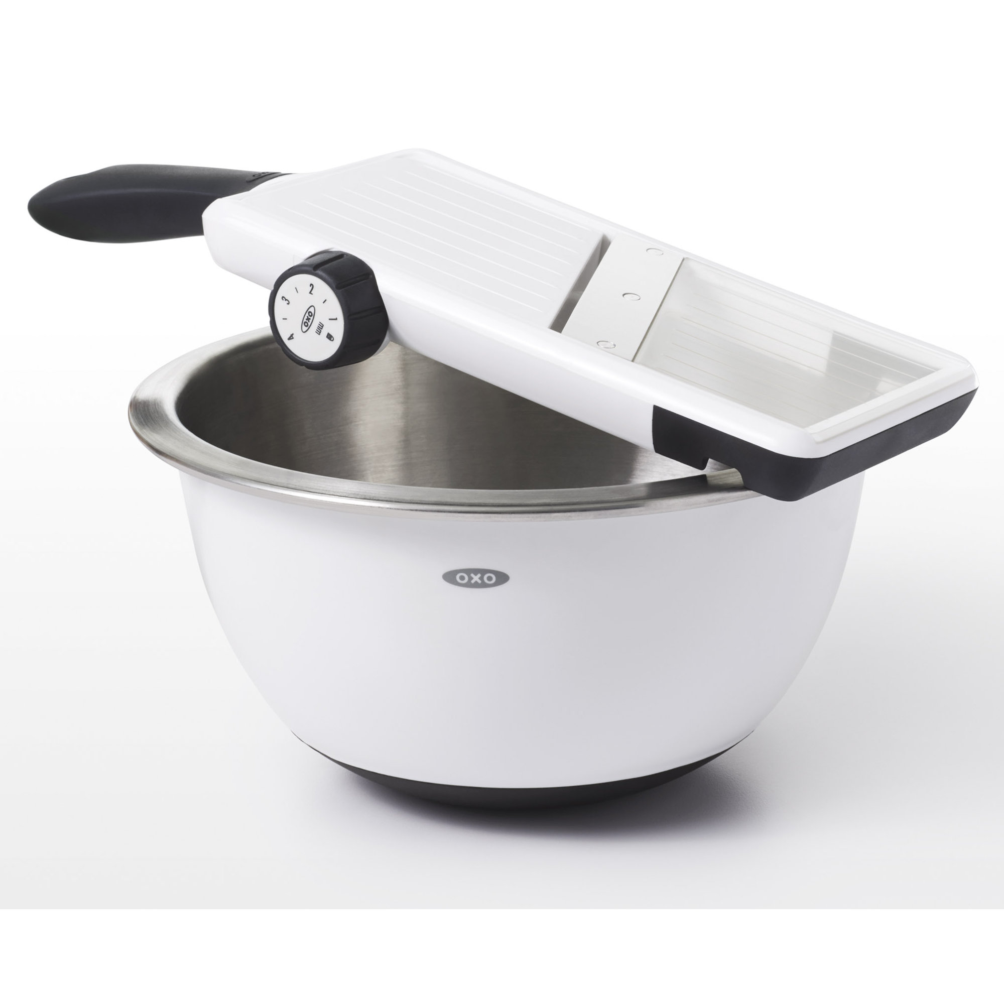 OXO Good Grips Adjustable HandHeld Mandoline Slicer & Reviews Wayfair