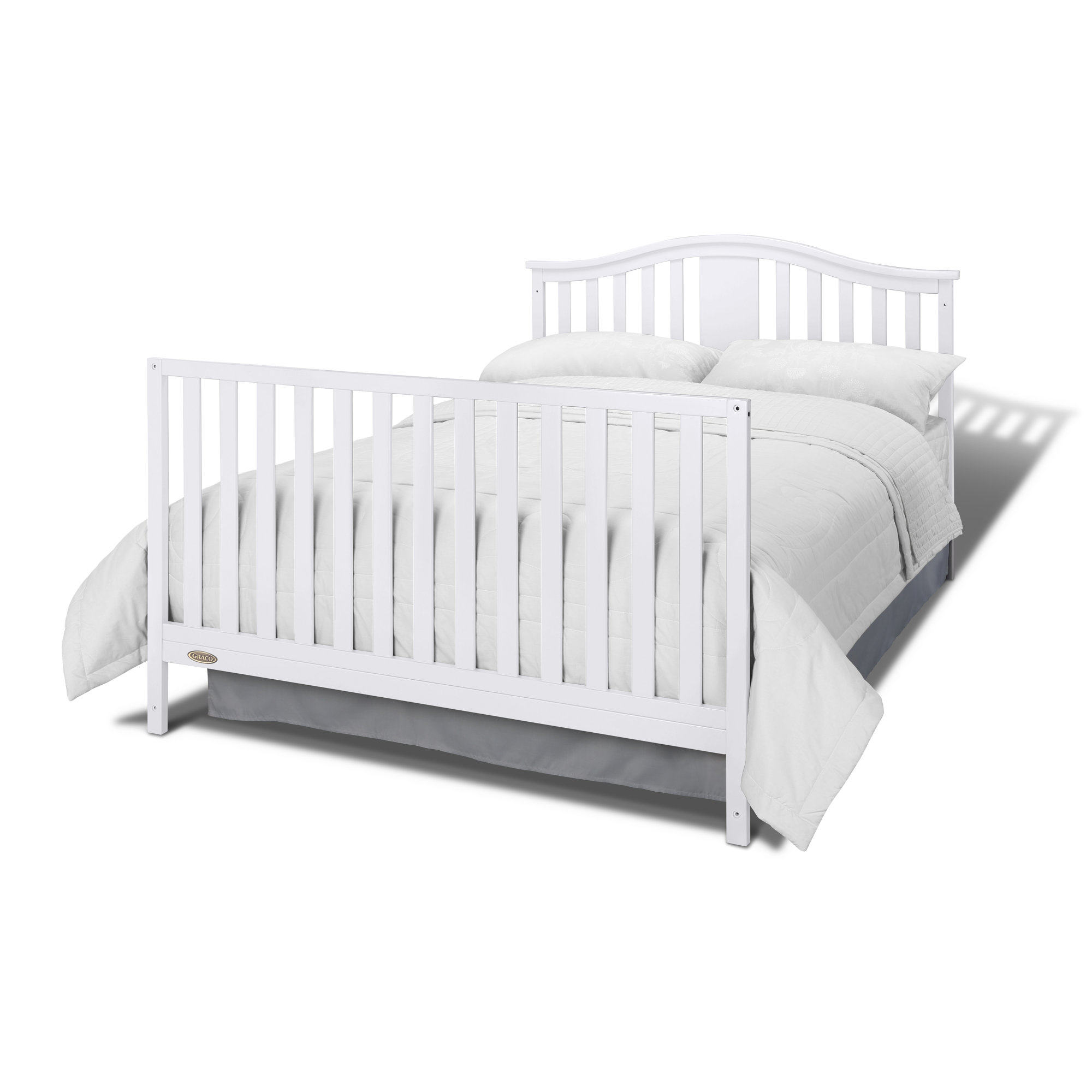 Graco Graco Solano 4in1 Convertible Crib with Drawer & Reviews Wayfair