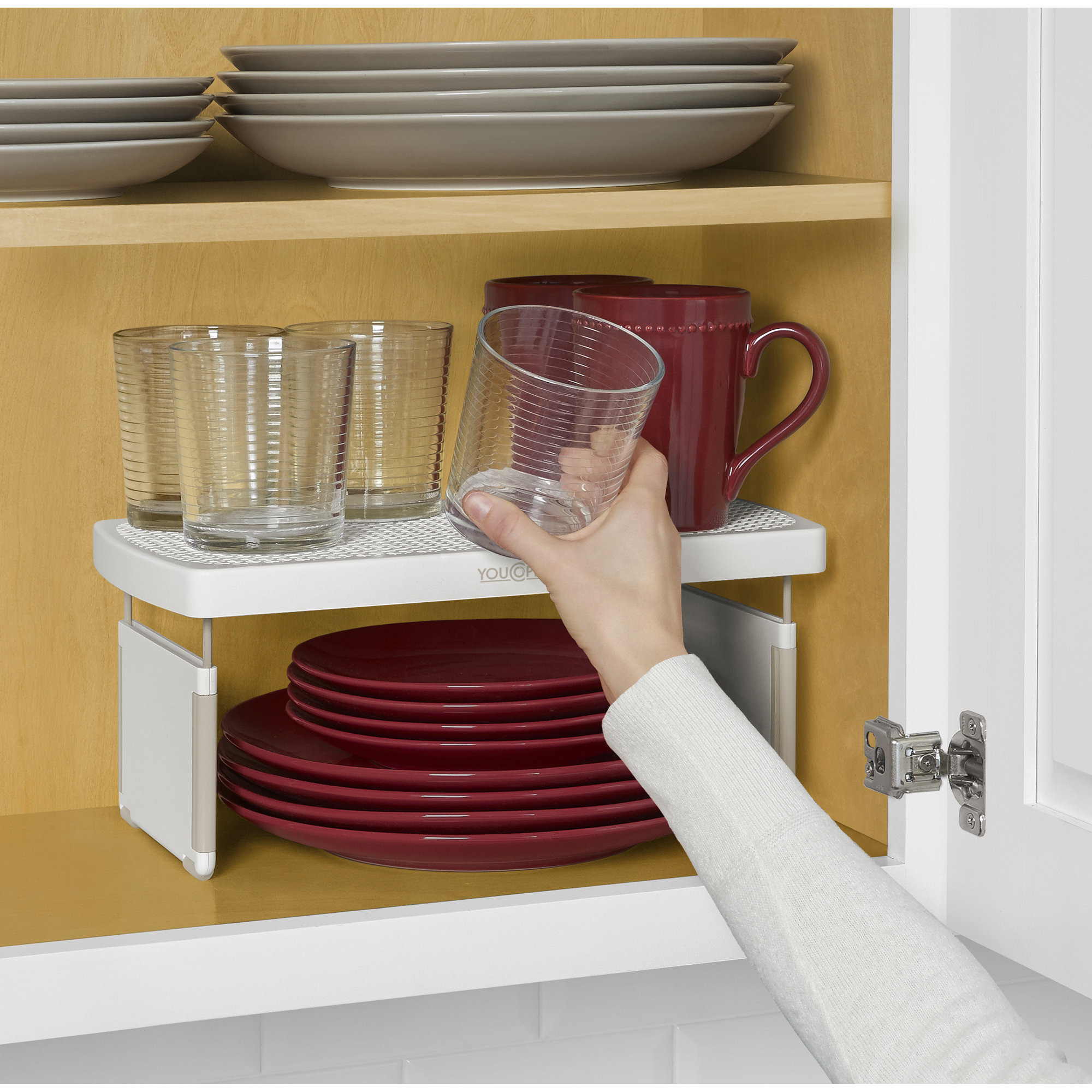 YouCopia Store More Adjustable Shelf Riser & Reviews Wayfair