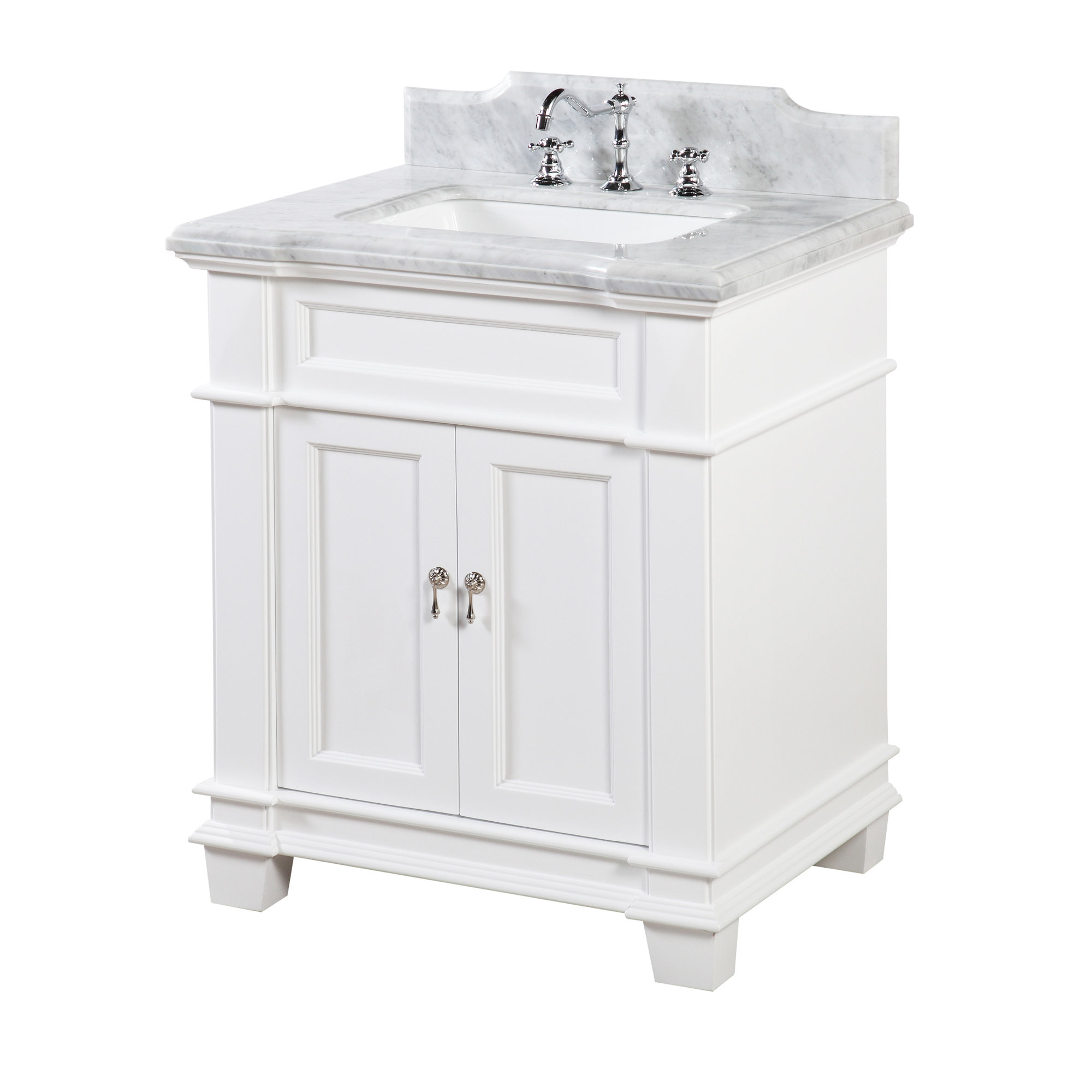 KBC Elizabeth 30" Single Bathroom Vanity Set & Reviews Wayfair