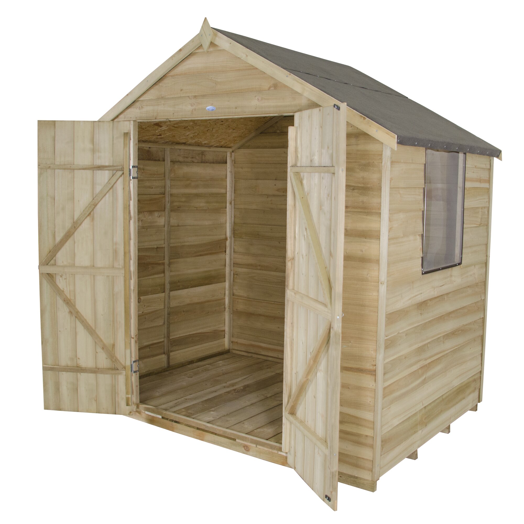 Forest Garden 7 x 5 Wooden Storage Shed &amp; Reviews 