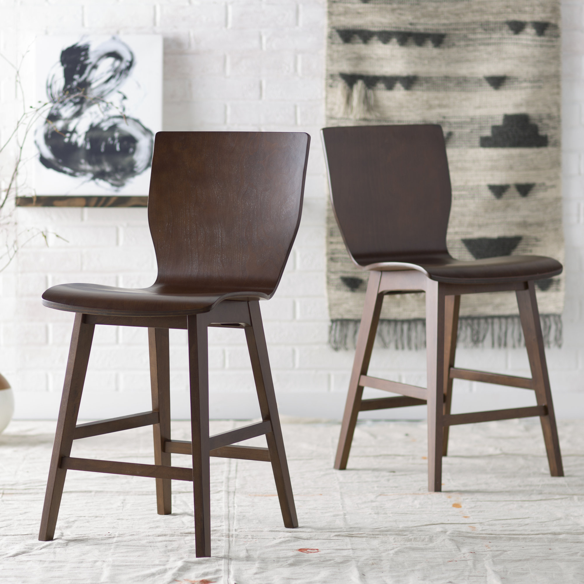 Langley Street Anders 25" Bar Stool & Reviews Wayfair