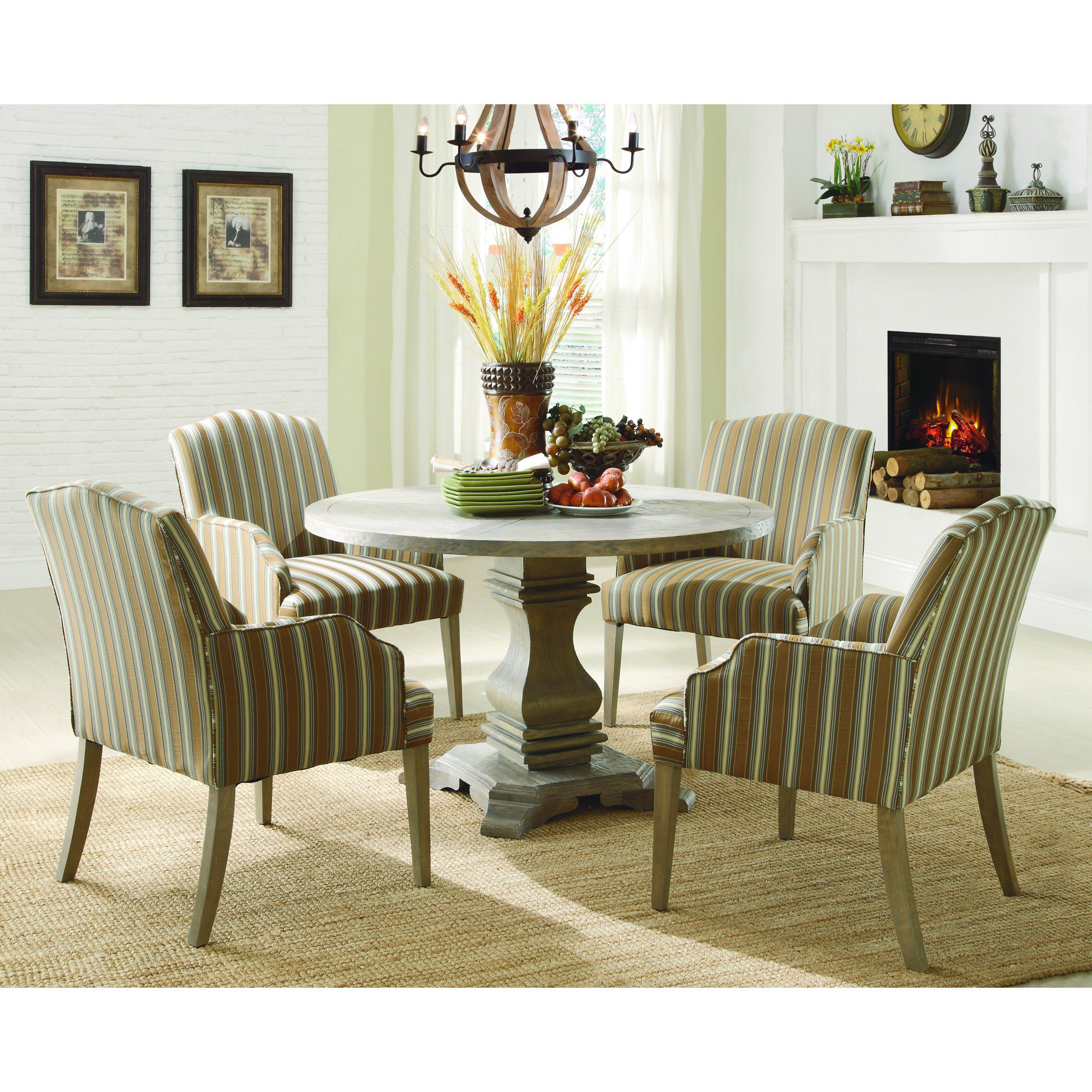 Casual Dining Room Curtains casual dining room | home design ideas Casual Dining Room Curtains casual dining room | home design ideas
